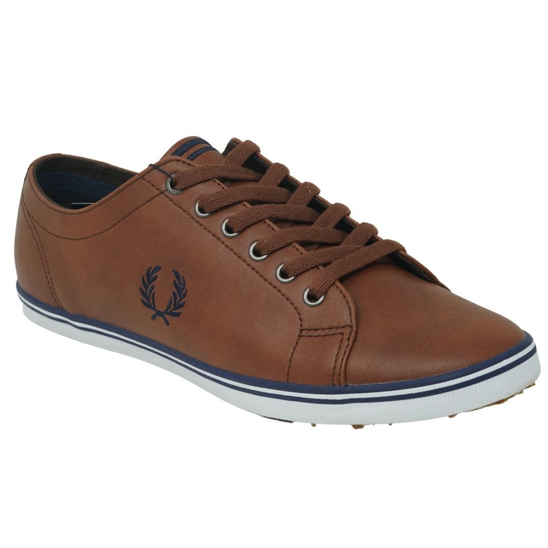 Fred Perry B6237u 448 Mens Brown 