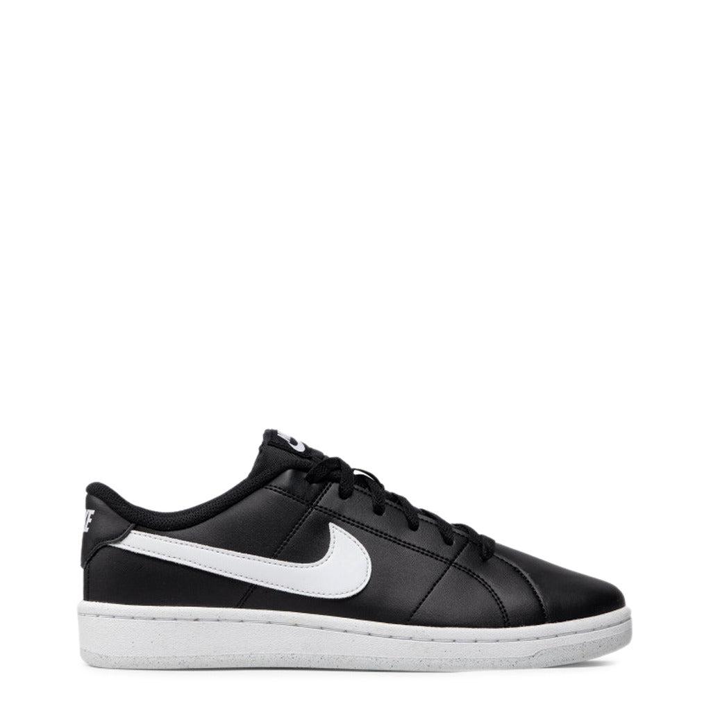 jd mens black nike trainers