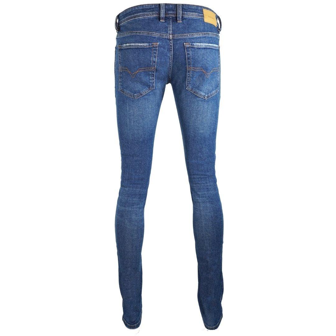 DIESEL Sleenker-x Rm021 Jeans in Blue for Men | Lyst UK