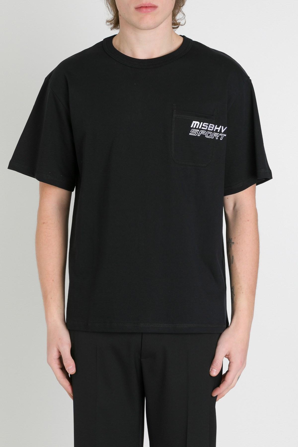MISBHV Cotton Sport T-shirt in Black for Men - Lyst