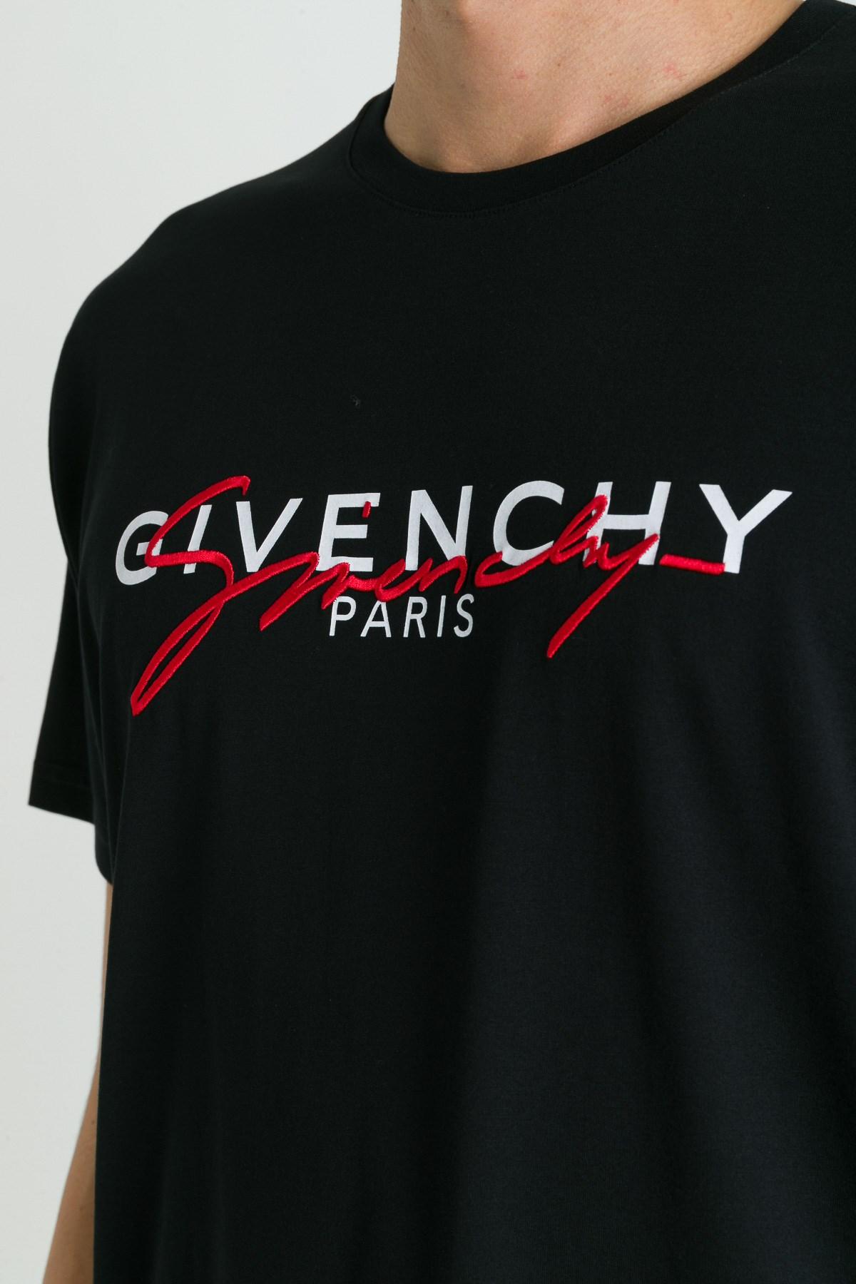 givenchy paris signature t shirt
