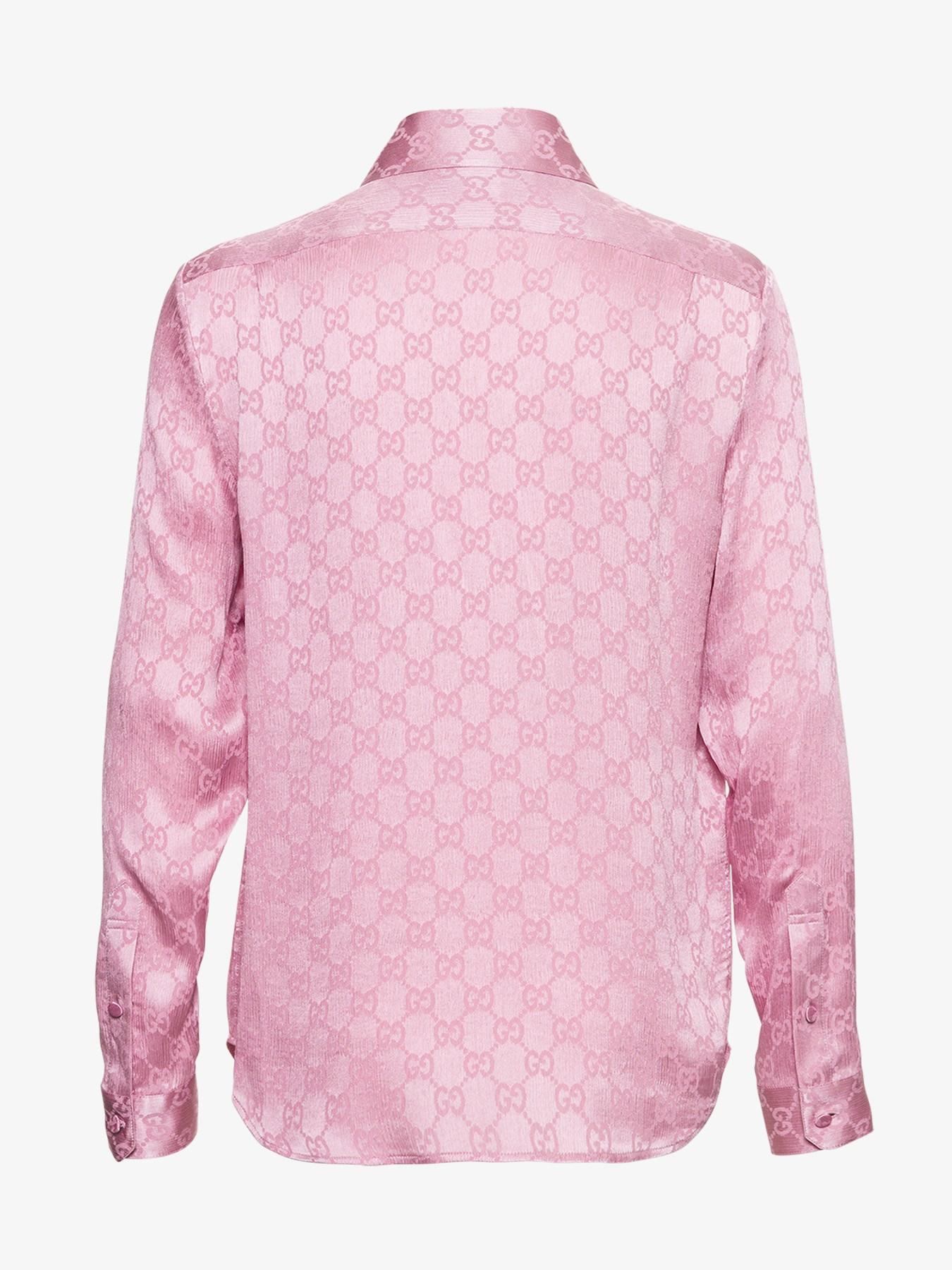Shirts Gucci - Silk crepe de chine shirt - 609469ZAAOG5903