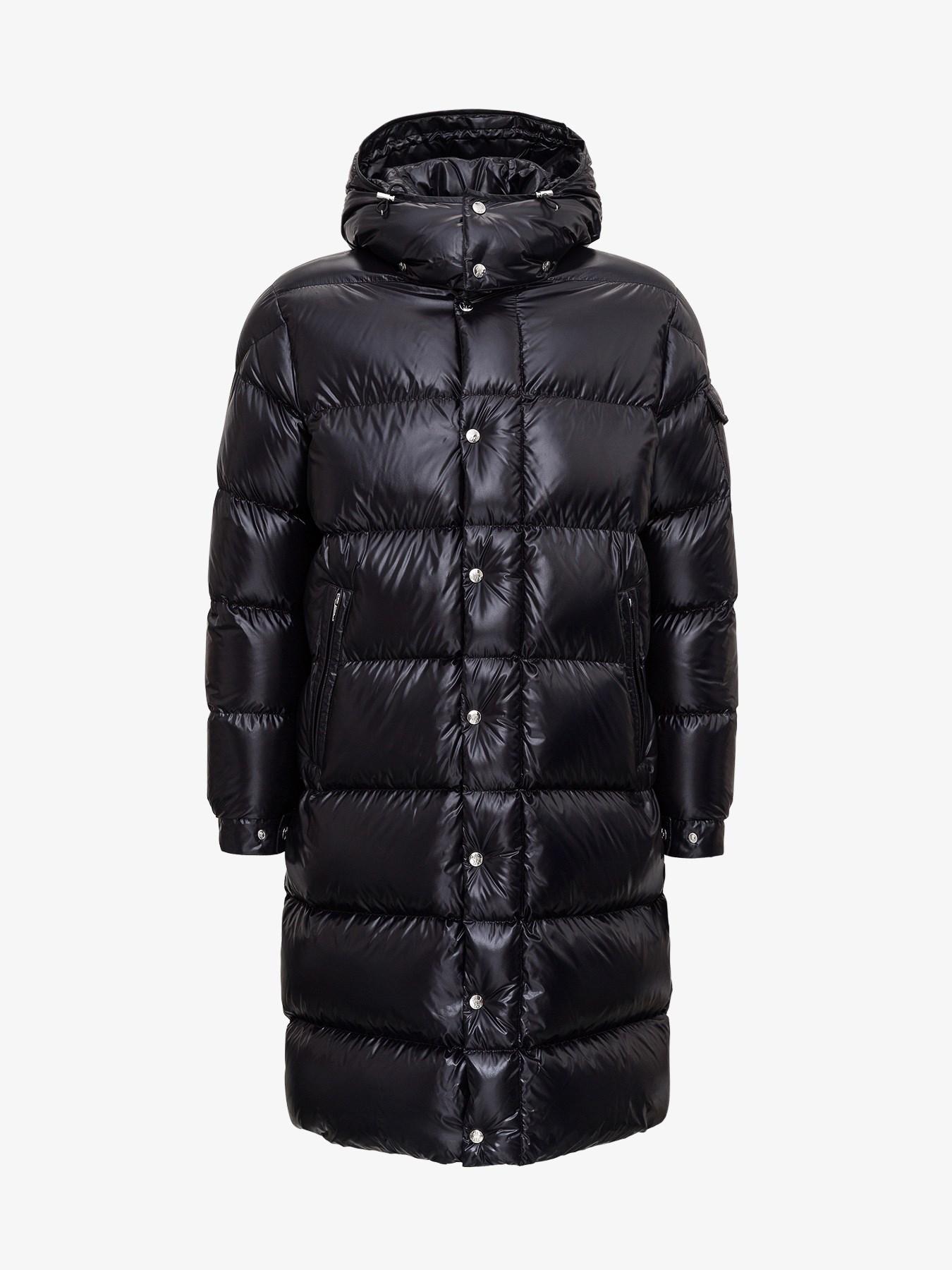 Moncler Long Puffer Jacket Men's Moncler Hanoverian Long Down