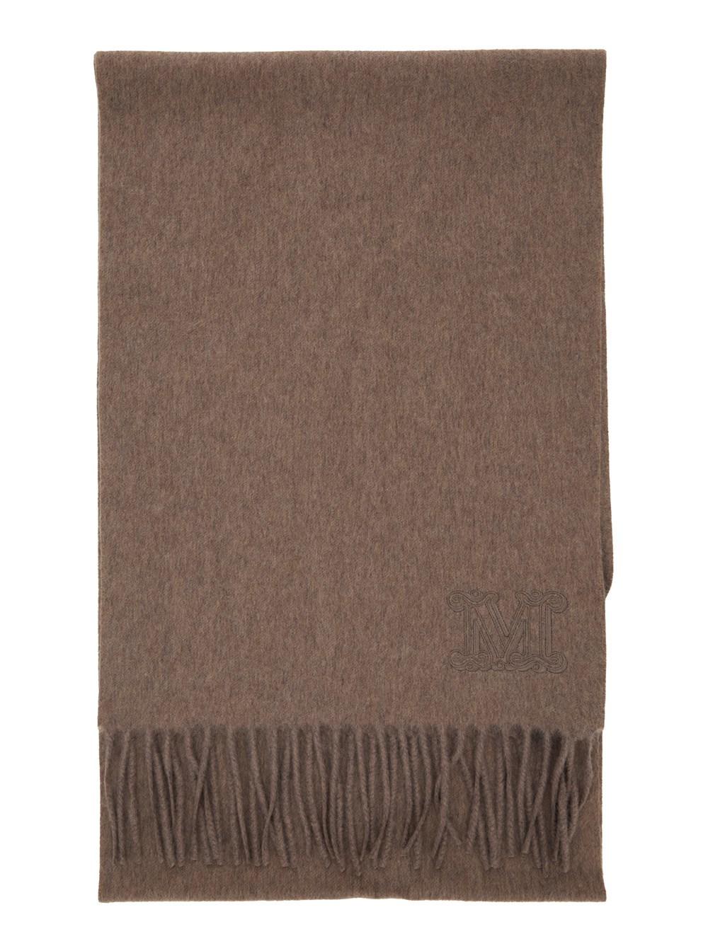 【関税＆送料込み】Max Mara Scarfs Brown Max Mara Camel Hair Scarf
