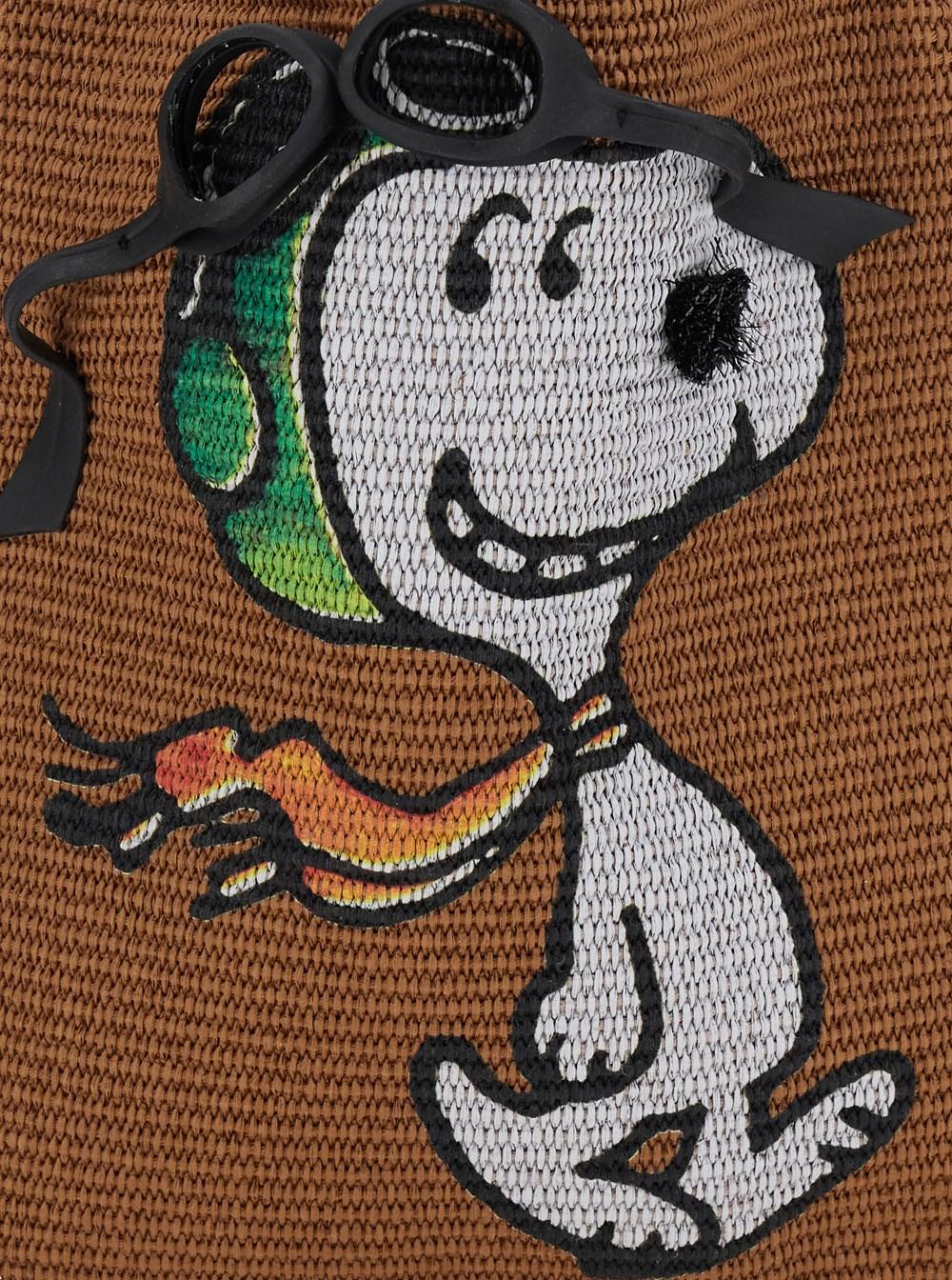 Anita Bilardi 'Picasso' Handbag With Snoopy Print On The Front I