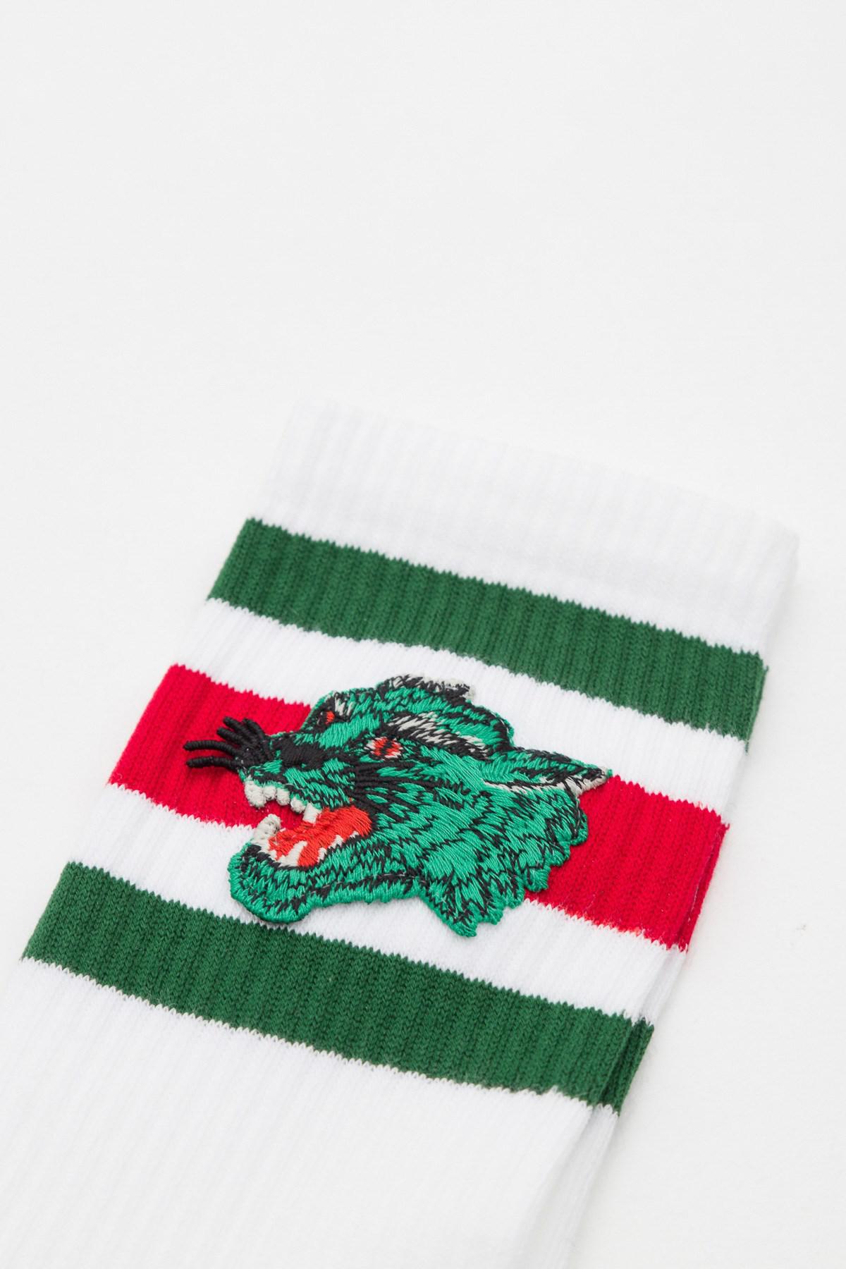 gucci panther socks