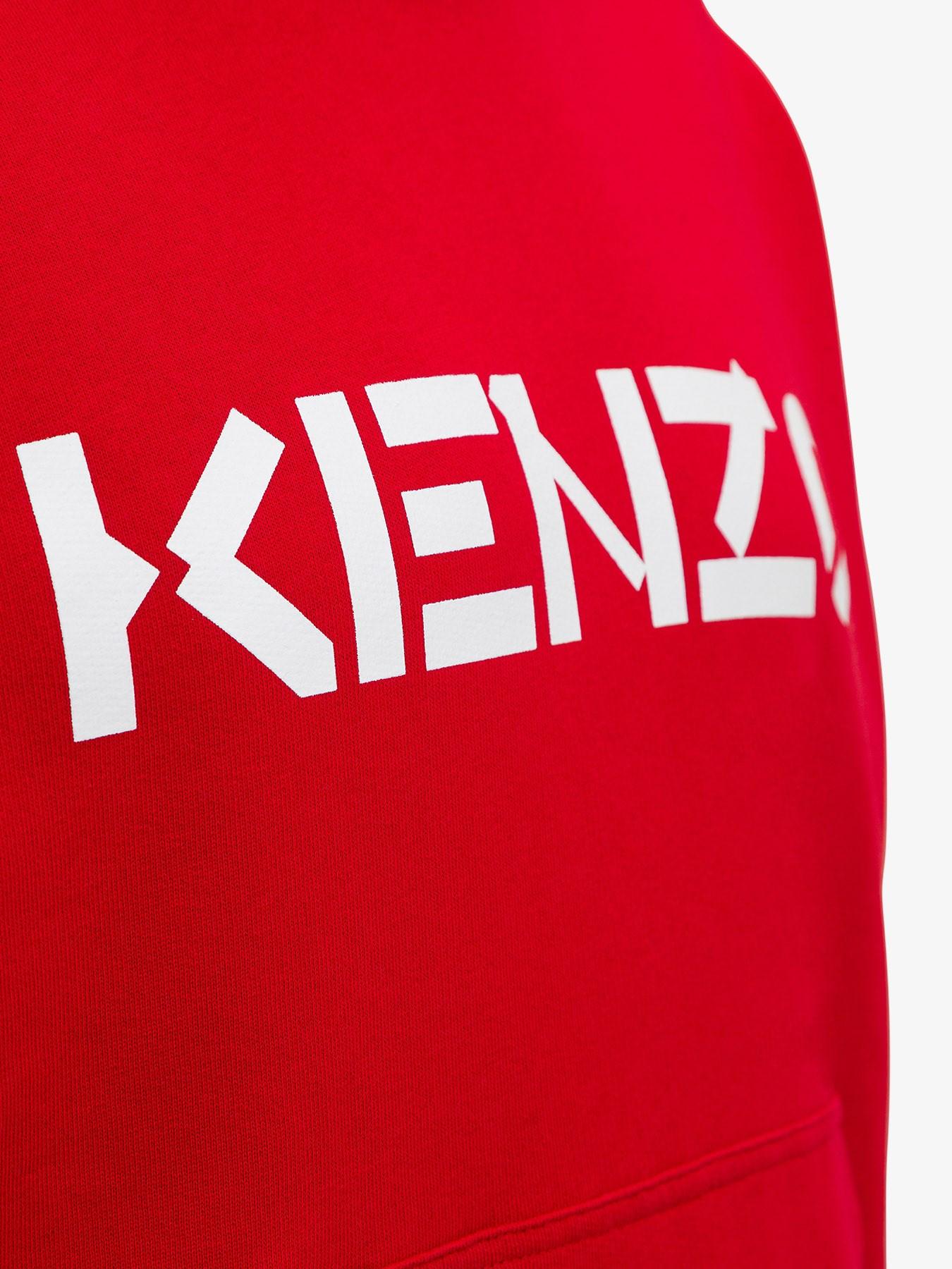 kenzo hoodie red