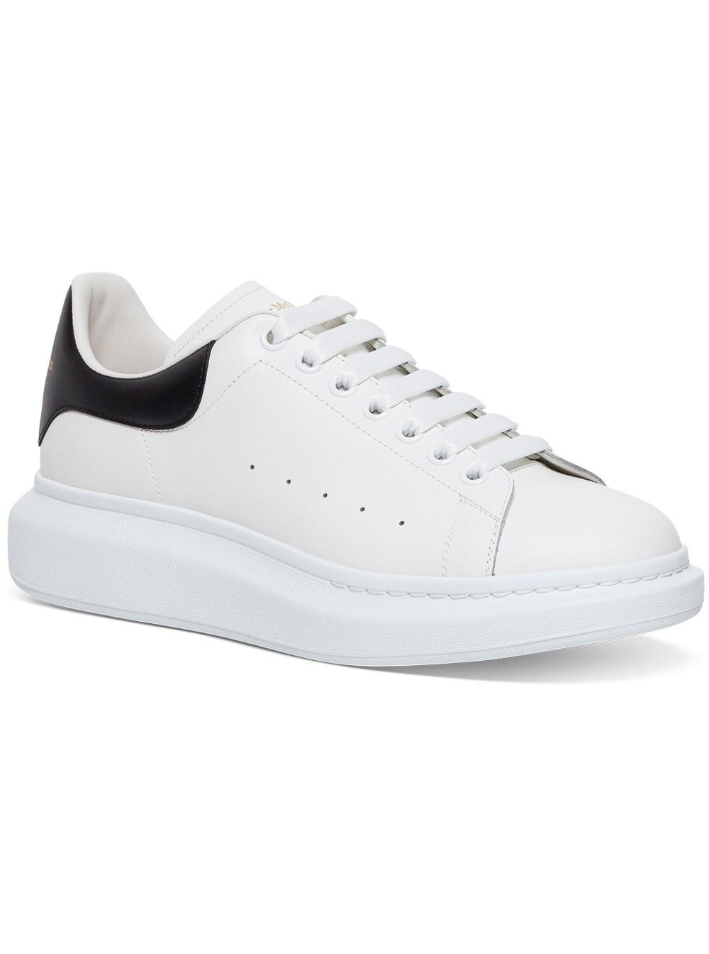 white sneakers mcqueen