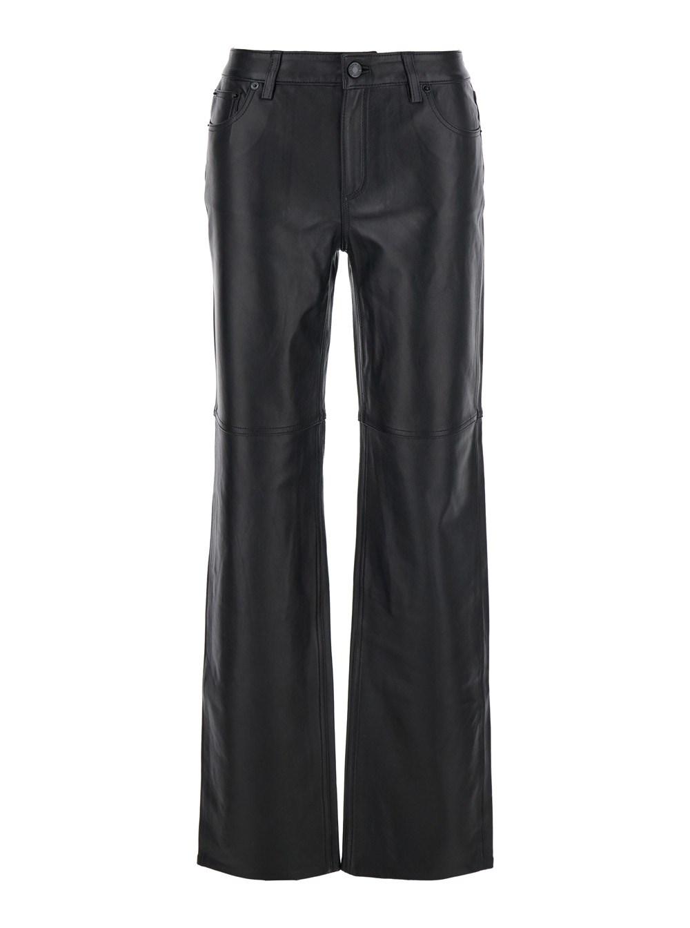 パンツ MICHAEL KORS Women Straight Pants MR53065FAF001 Black Michael Michael Kors Women's 6 Black Flat Front Straight Leg