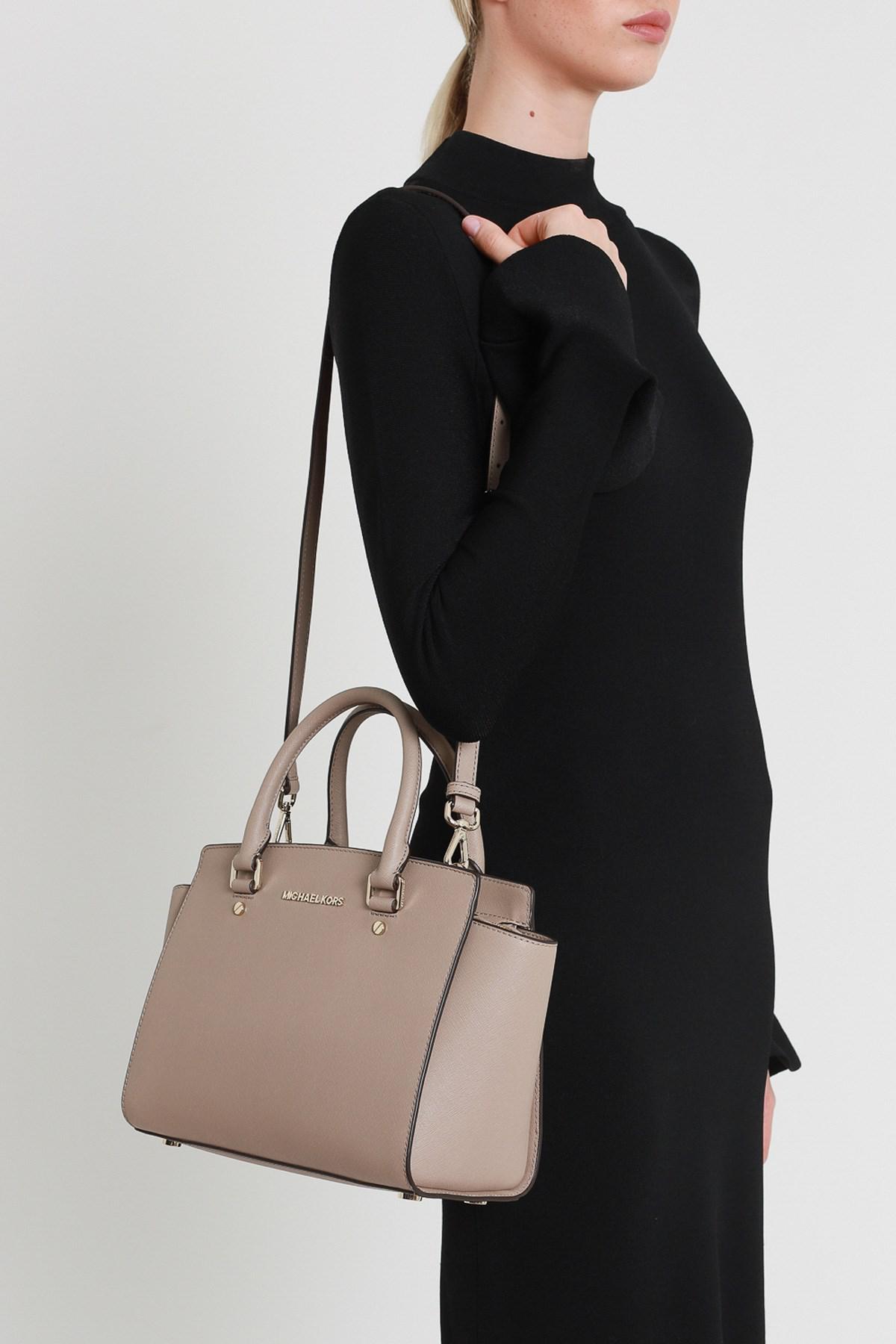 Michael kors selma medium tz satchel online