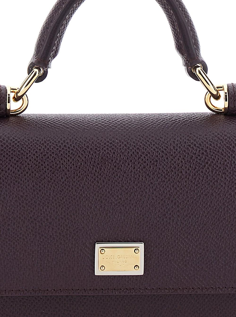 Dolce & Gabbana Phone Bag Vit.St.Dauphine in Purple | Lyst UK