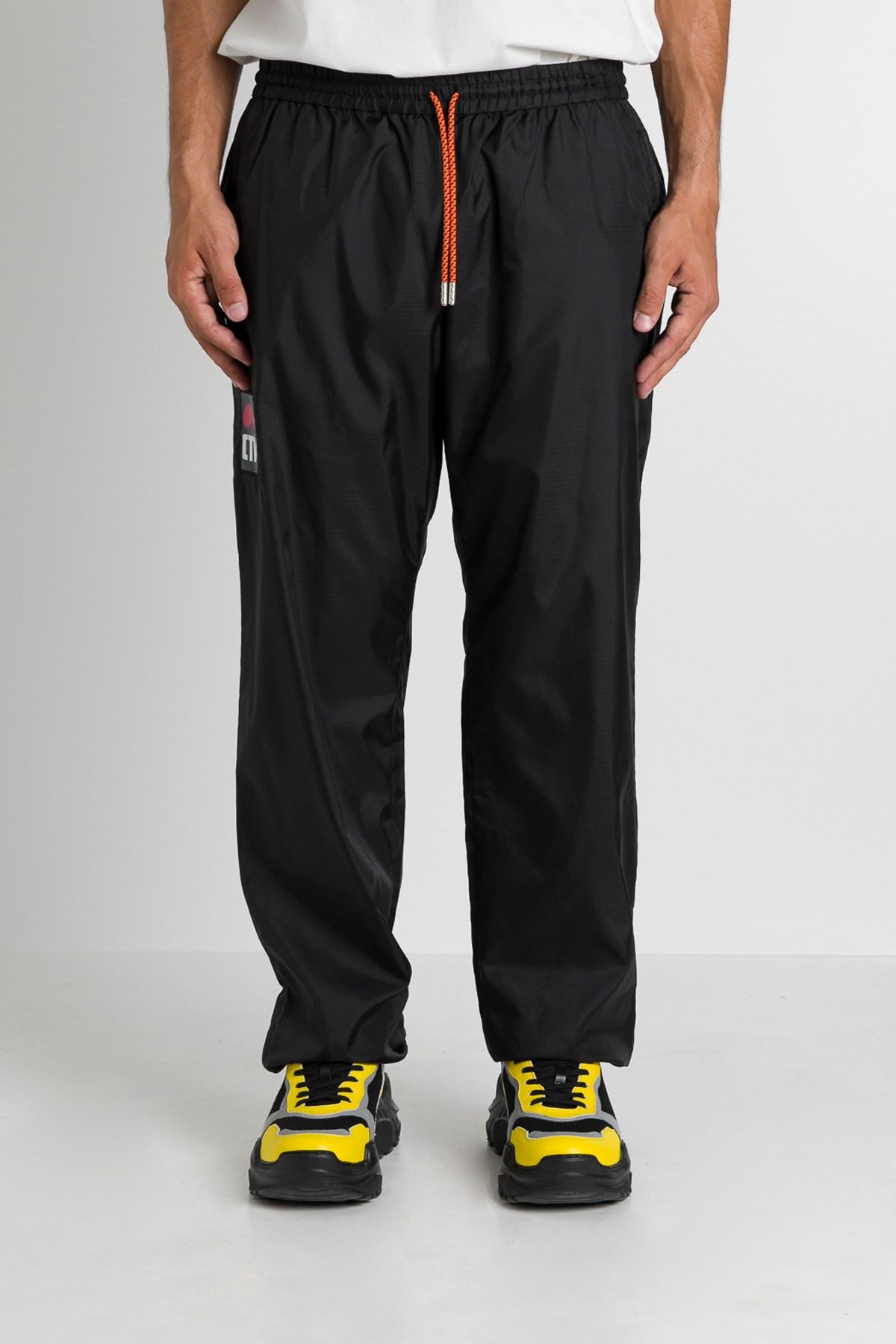 Heron Preston Synthetic Nylon Track Pants in Black for Men - Lyst