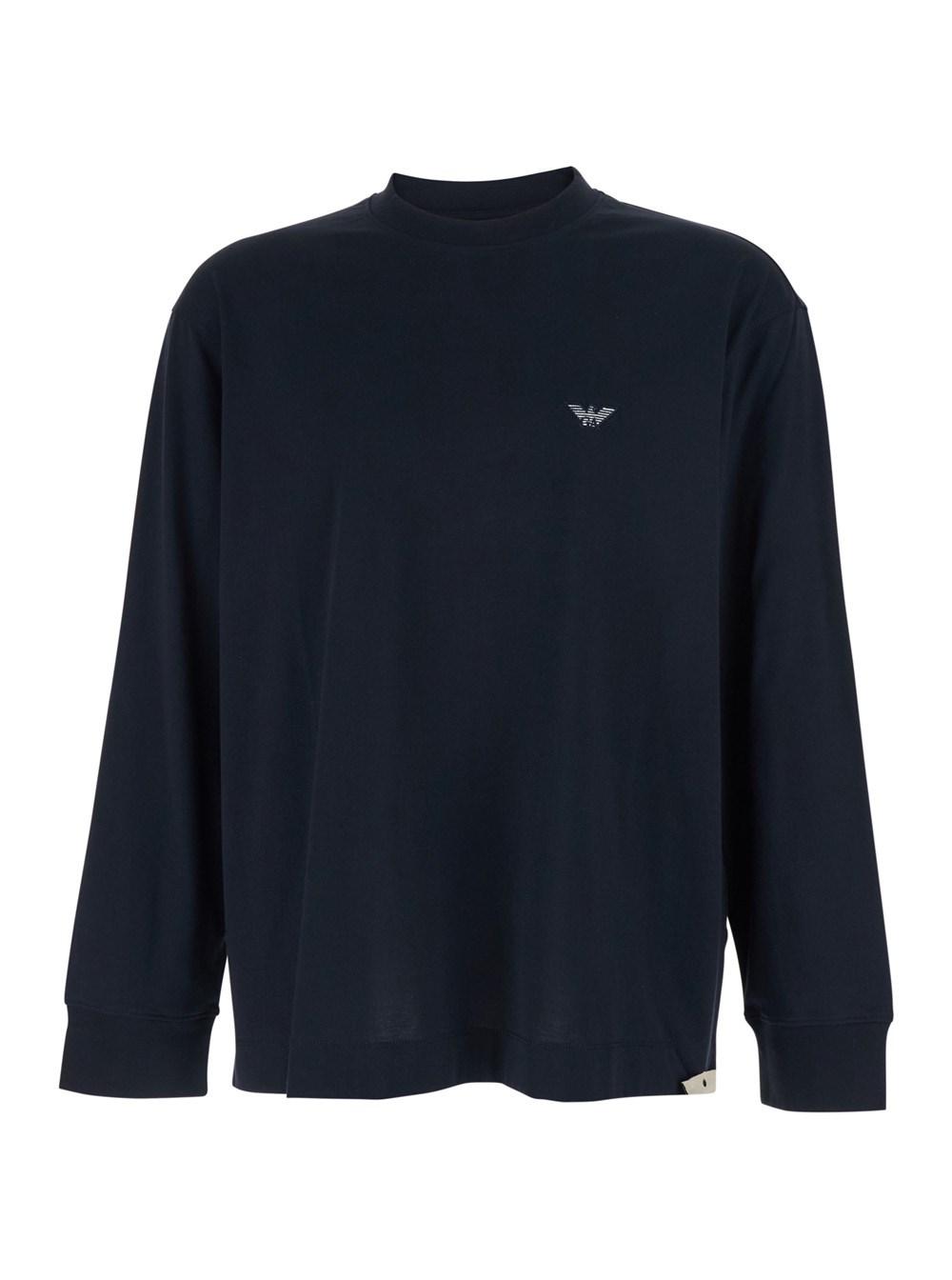 Emporio Armani Long-sleeve t-shirts for Men | Online Sale up to 54