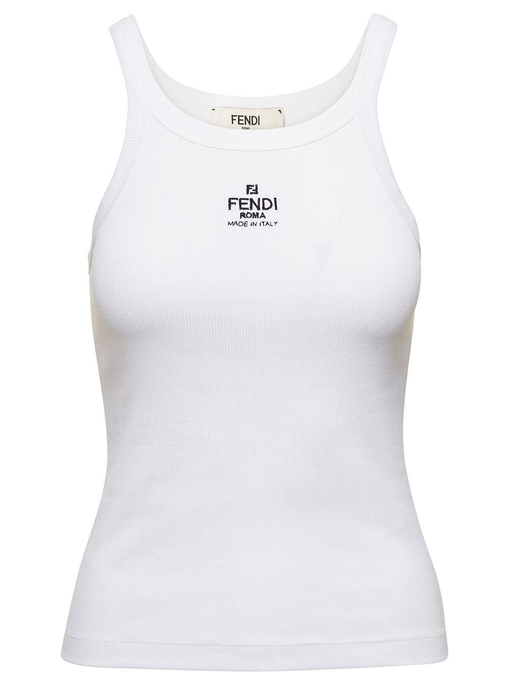 Fendi Sleeveless and tank tops for Women | Online Sale up to