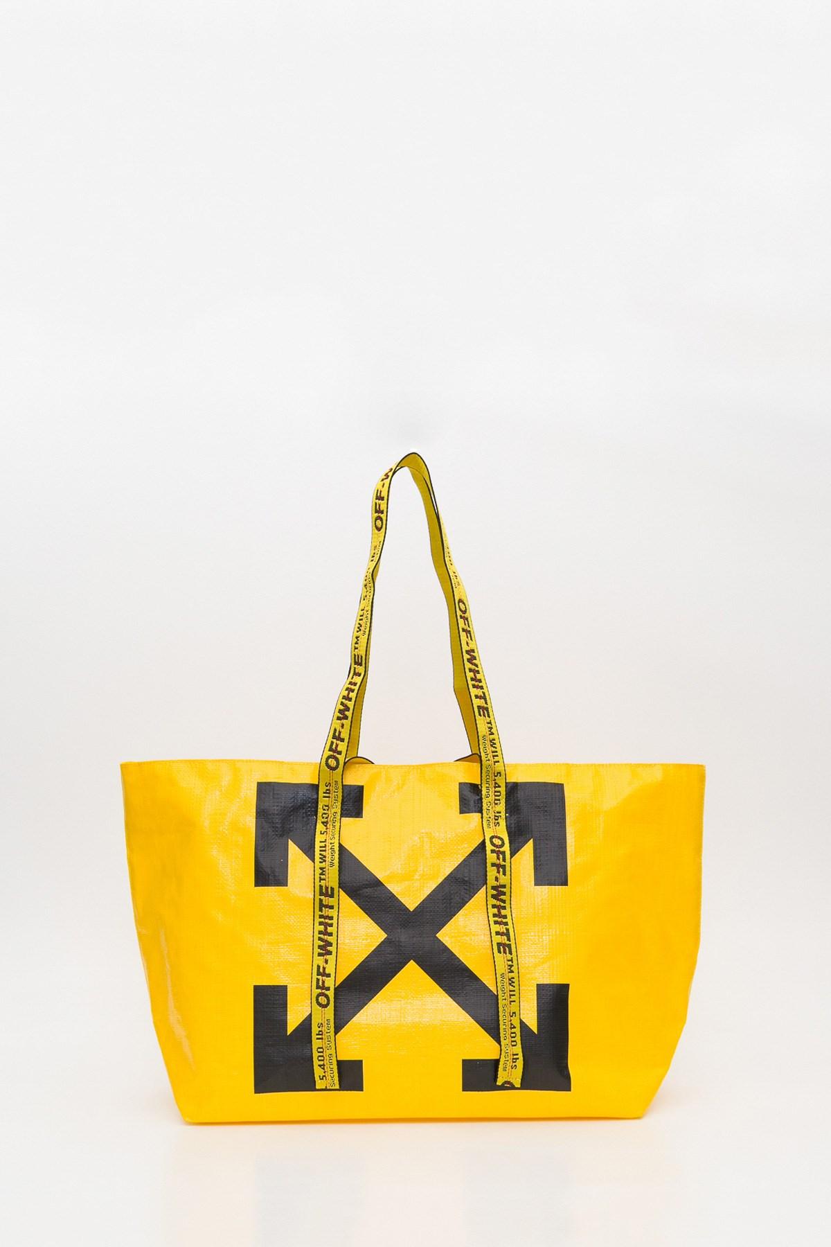 Off-White c/o Virgil Abloh Commercial Tote - Silver Totes, Handbags -  WOWVA52978