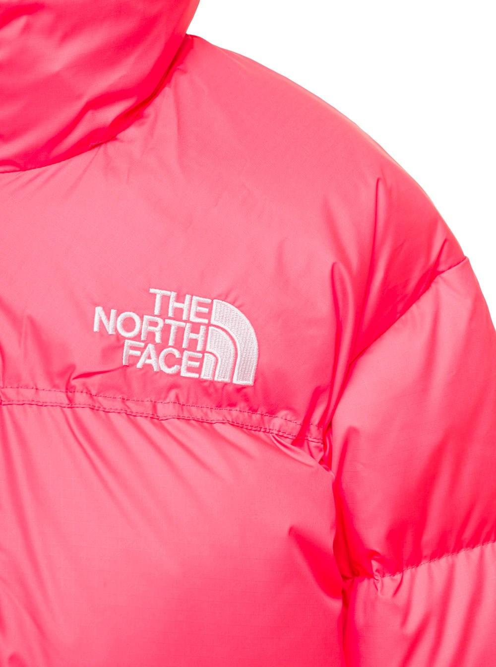 The North Face '1996 Retro Nuptse' Brillant Coral Down Quilted Jacket Man  in Pink for Men | Lyst