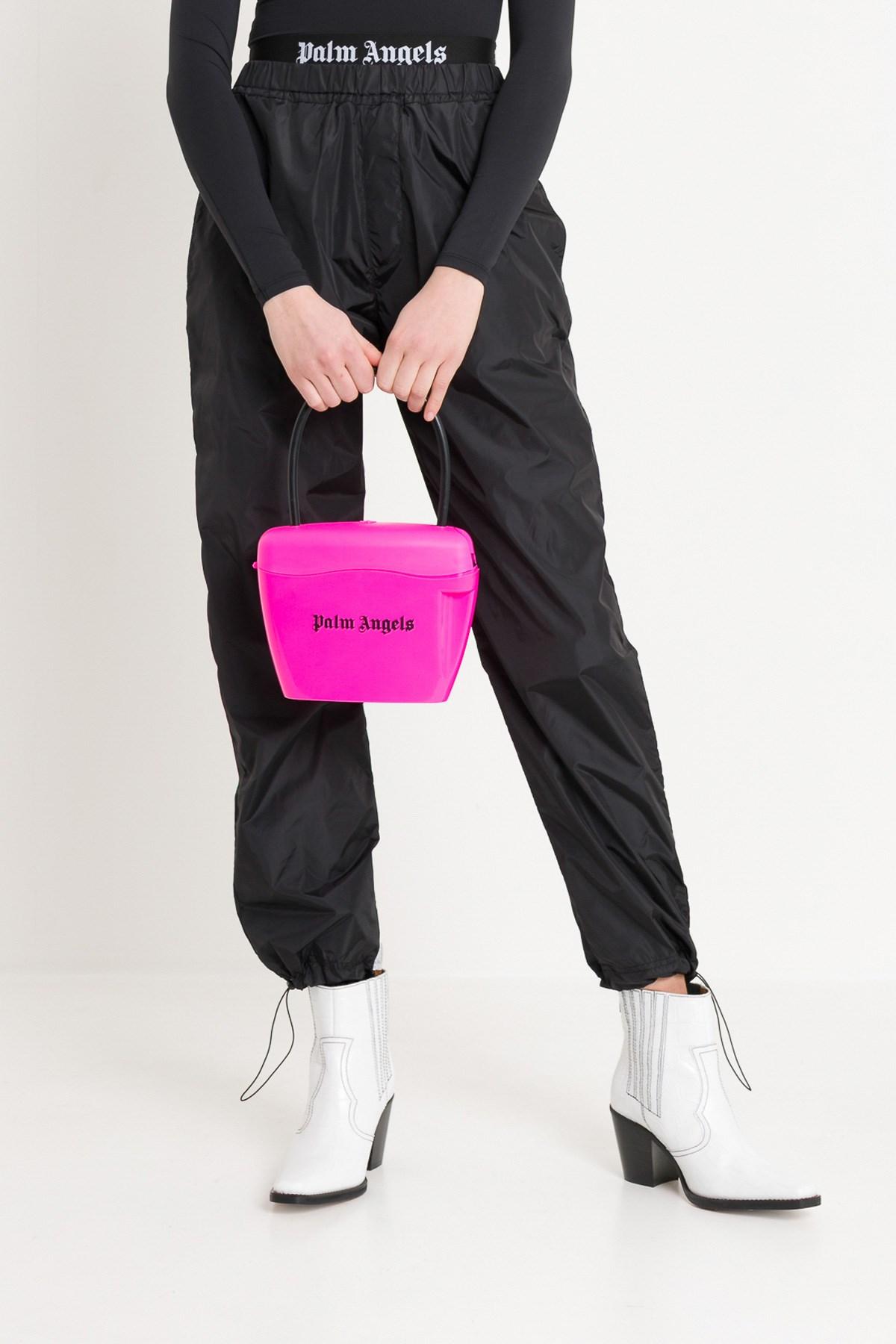 Palm Angels Padlock Bag in Pink | Lyst