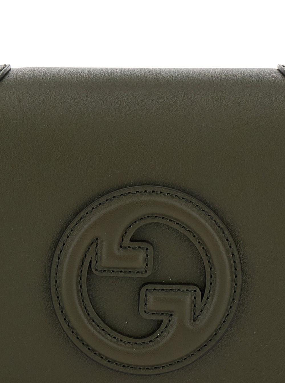 Gucci Hbg Guc.Blondie Arab.Calf in Green | Lyst UK