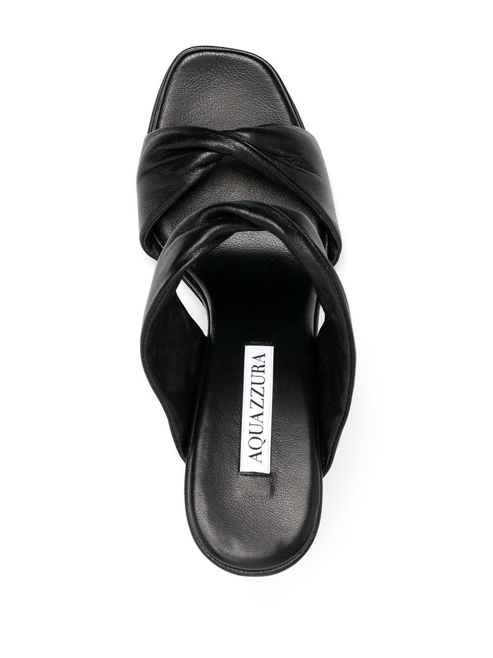 aquazzura twist sandals