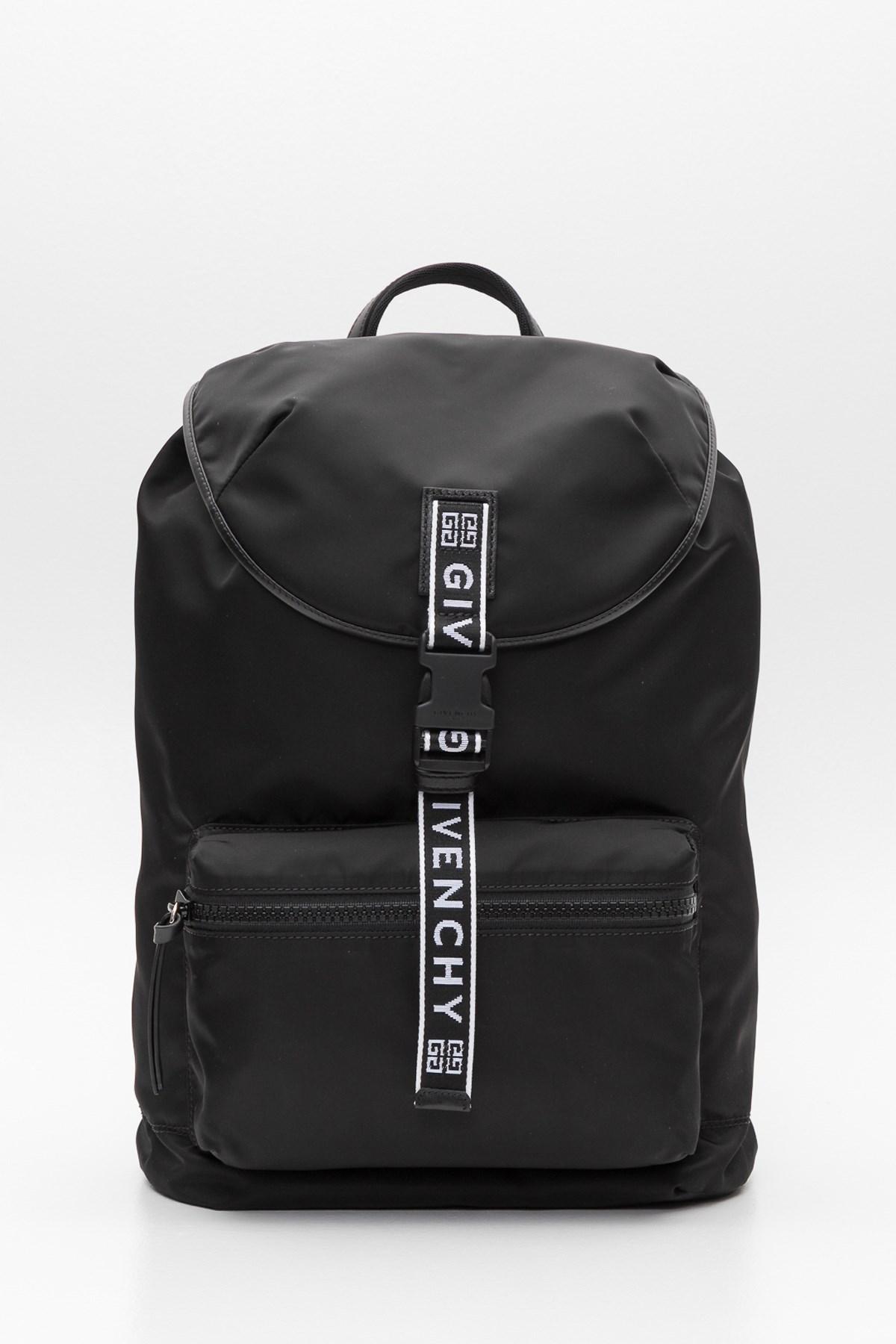 Givenchy Synthetic Light 3 Leather-trimmed Nylon Backpack in Black 