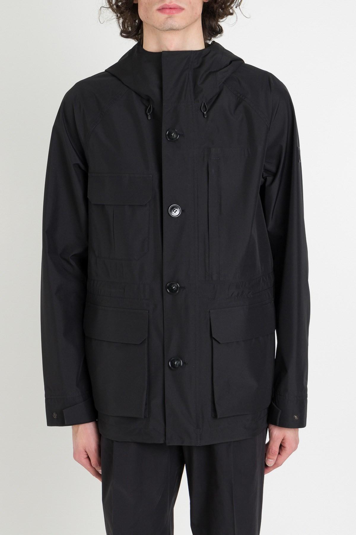 Woolrich Synthetic Mountain Jacket in Black for Men - Lyst