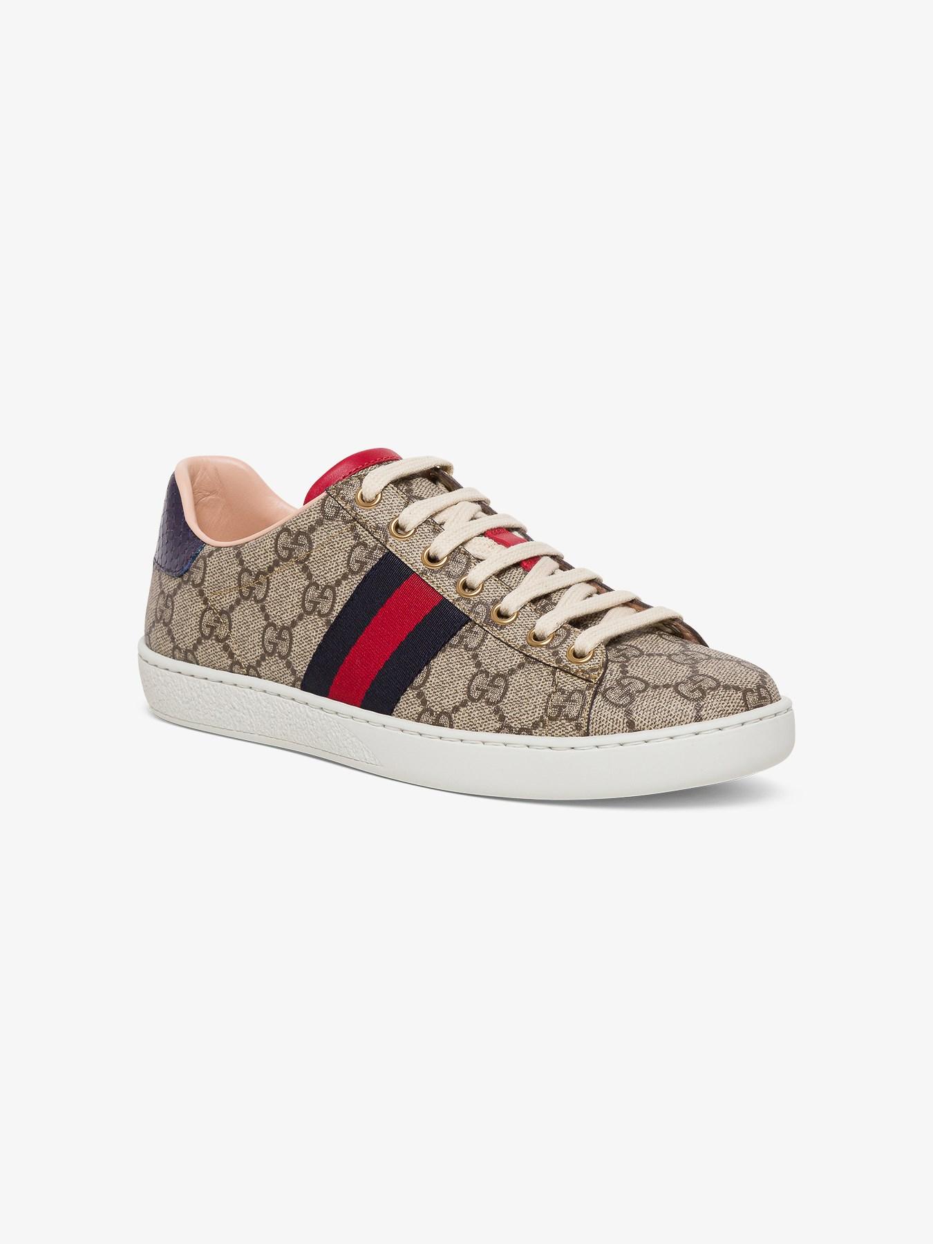 gucci supreme gg sneaker
