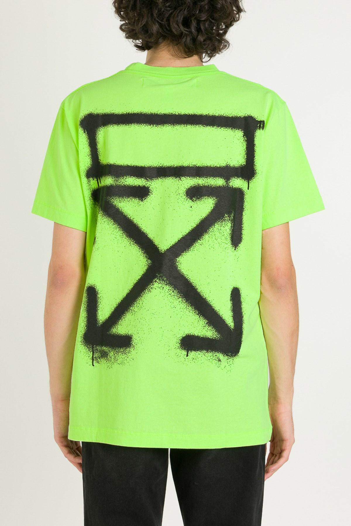 o Virgil Abloh Neon Arrow T-shirt ...