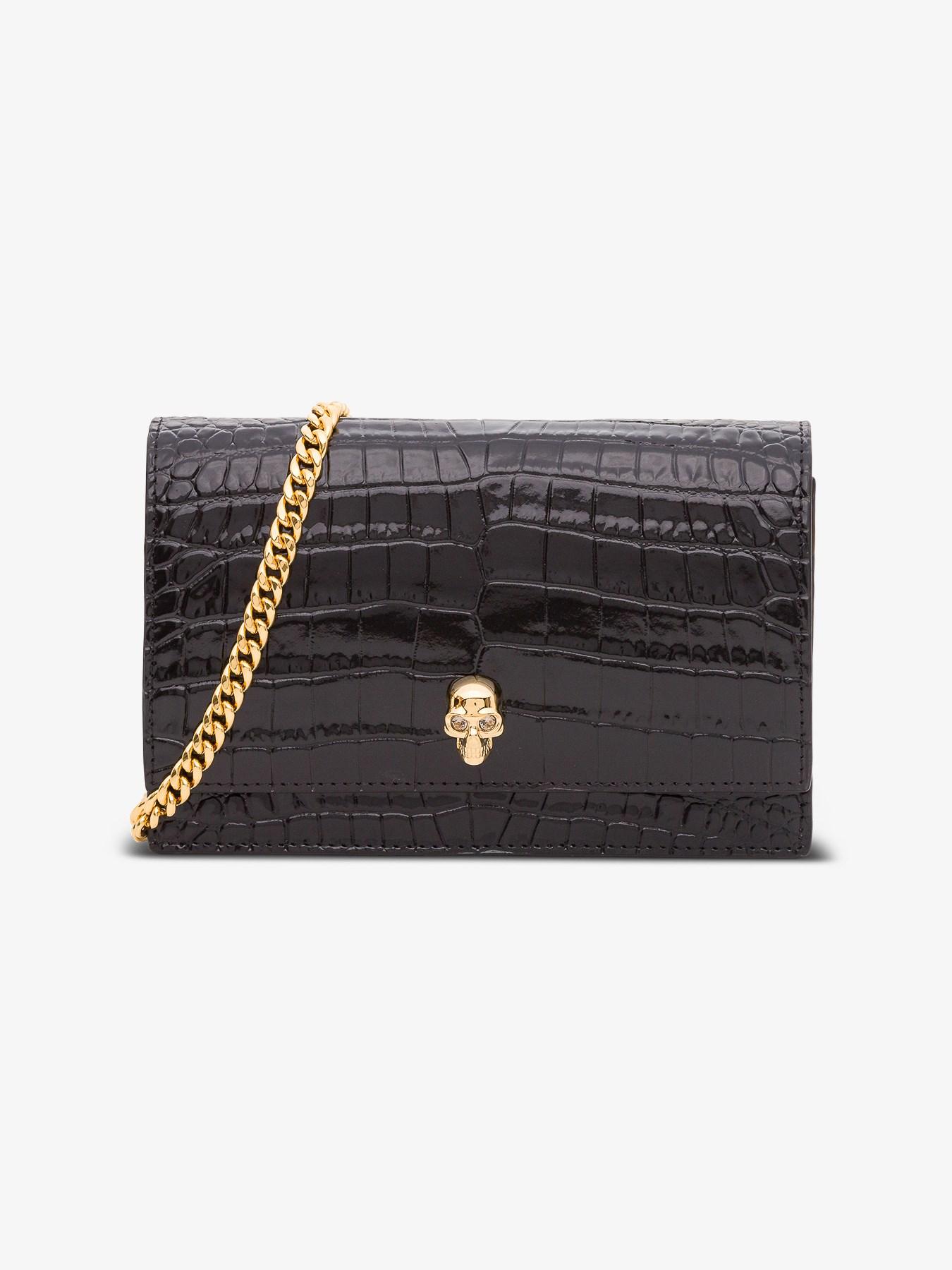 alexander mcqueen skull belt bag