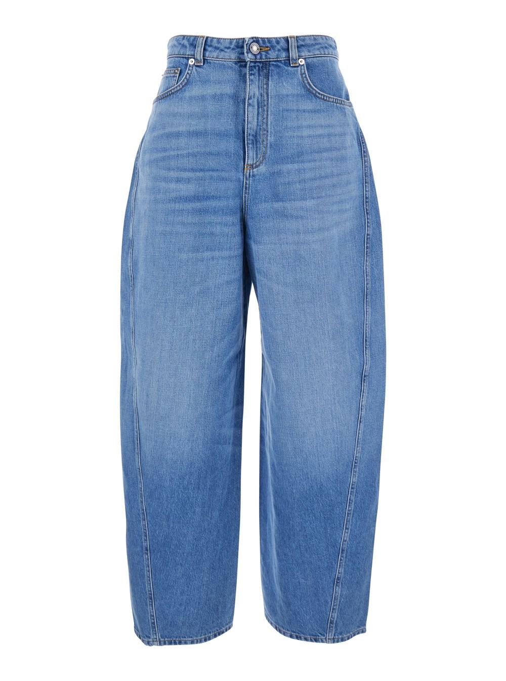 Givenchy Barrel Jeans for Women | Lyst