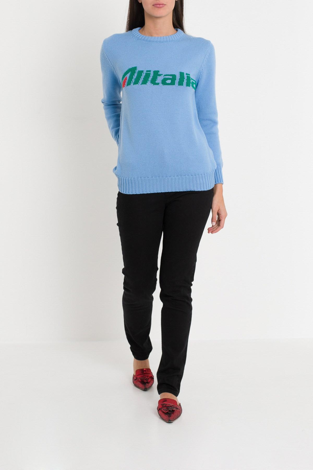 alitalia sweater