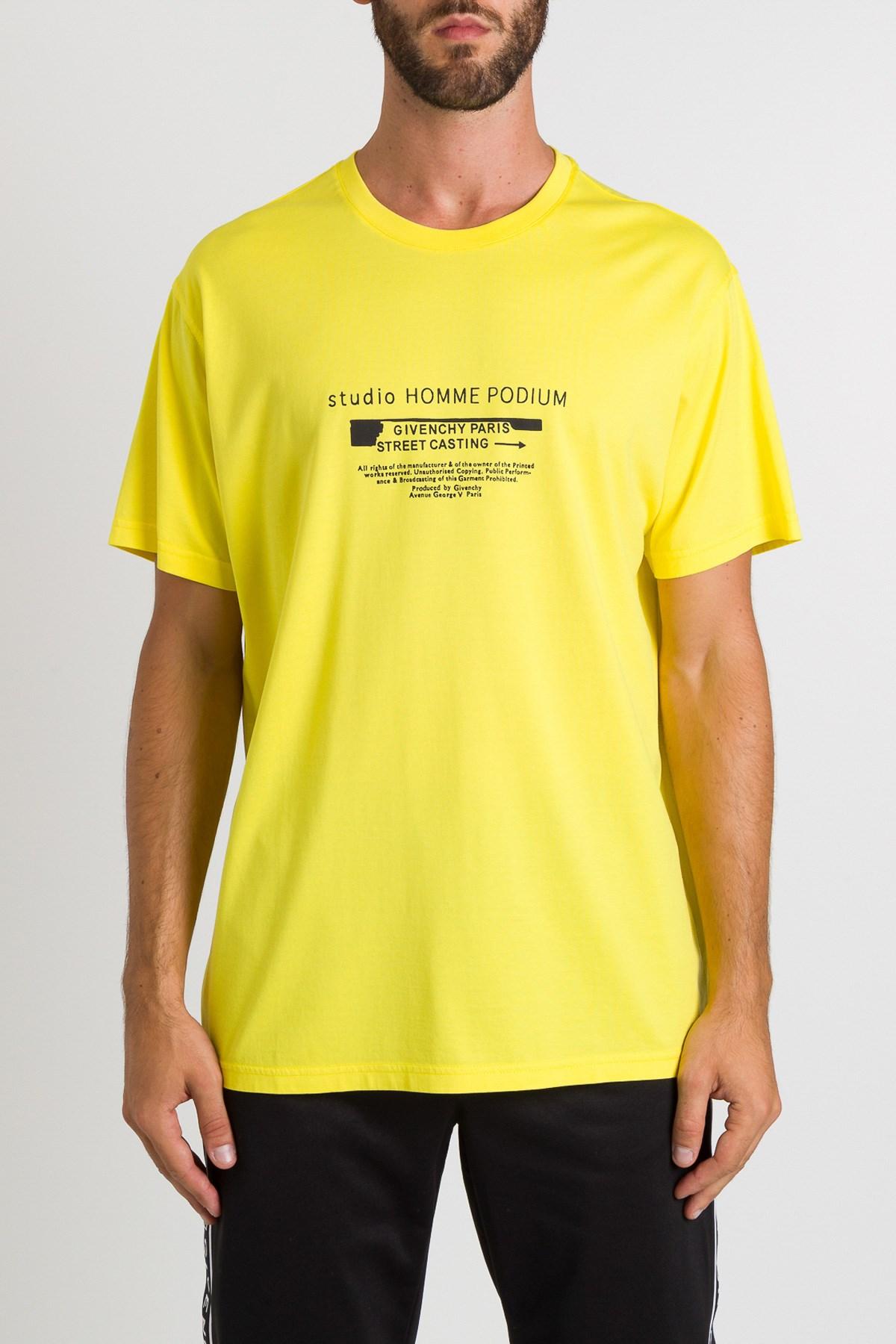 givenchy yellow shirt
