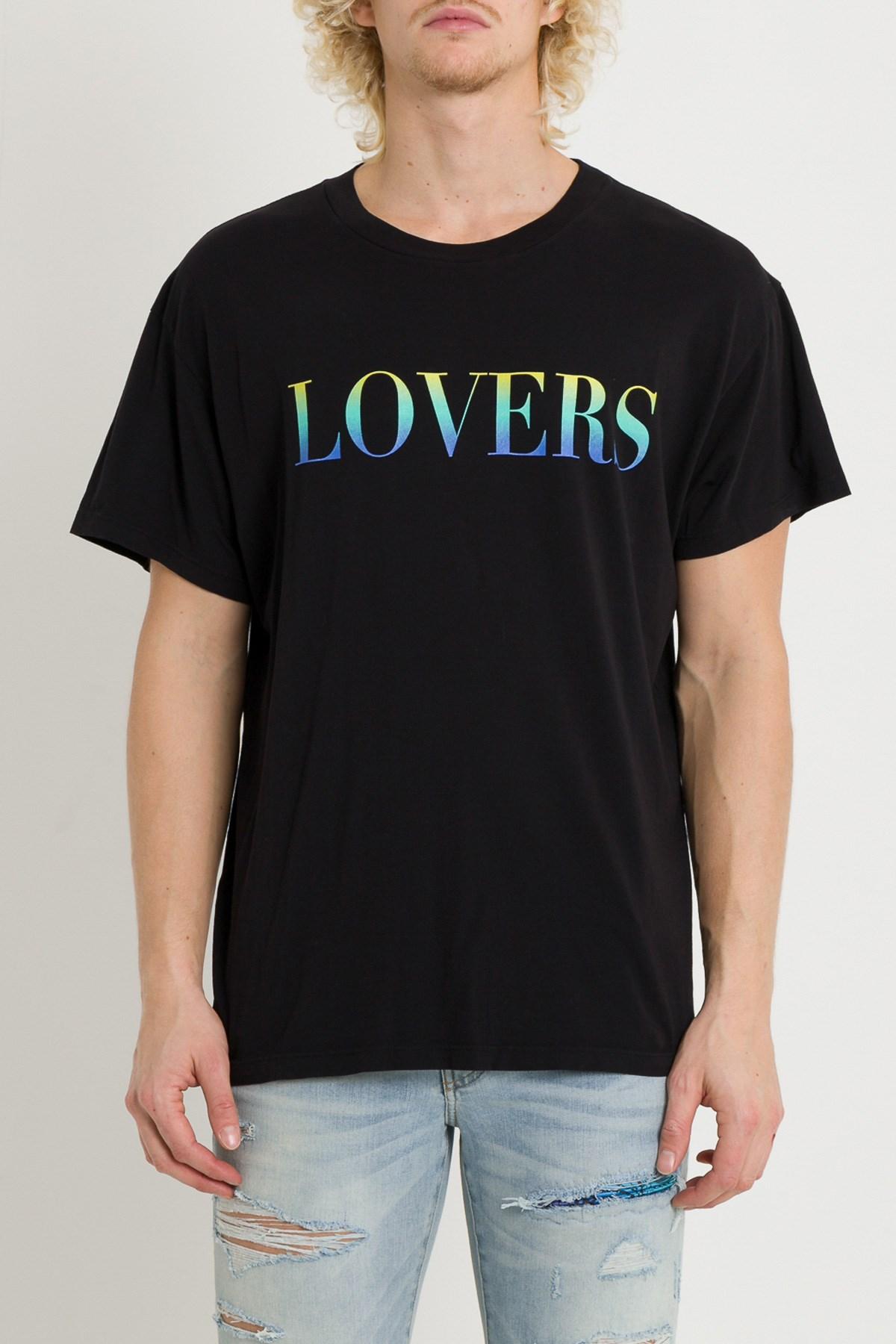Amiri Cotton Lovers Front \u0026 Back Print 