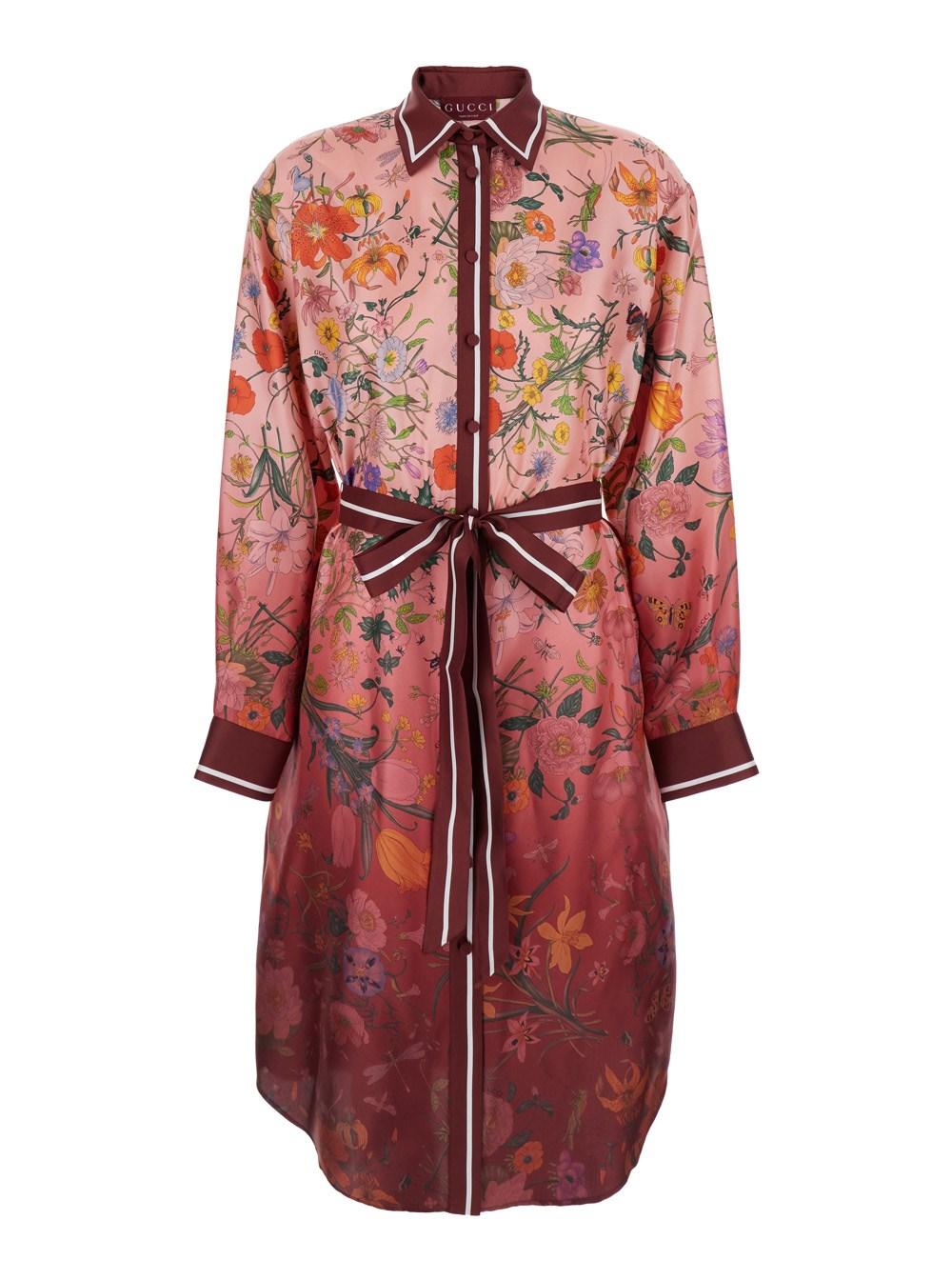 ワンピース GUCCI shirt dress 832072_Z7ASD_9025_005_100_0000