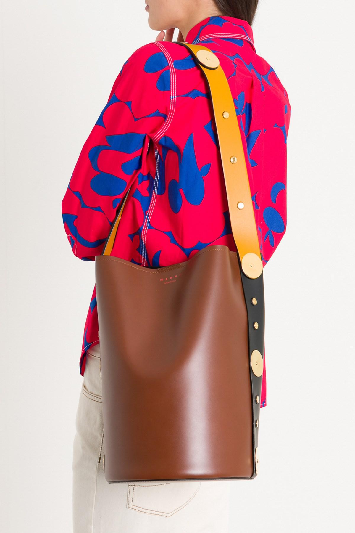 marni punch bucket bag