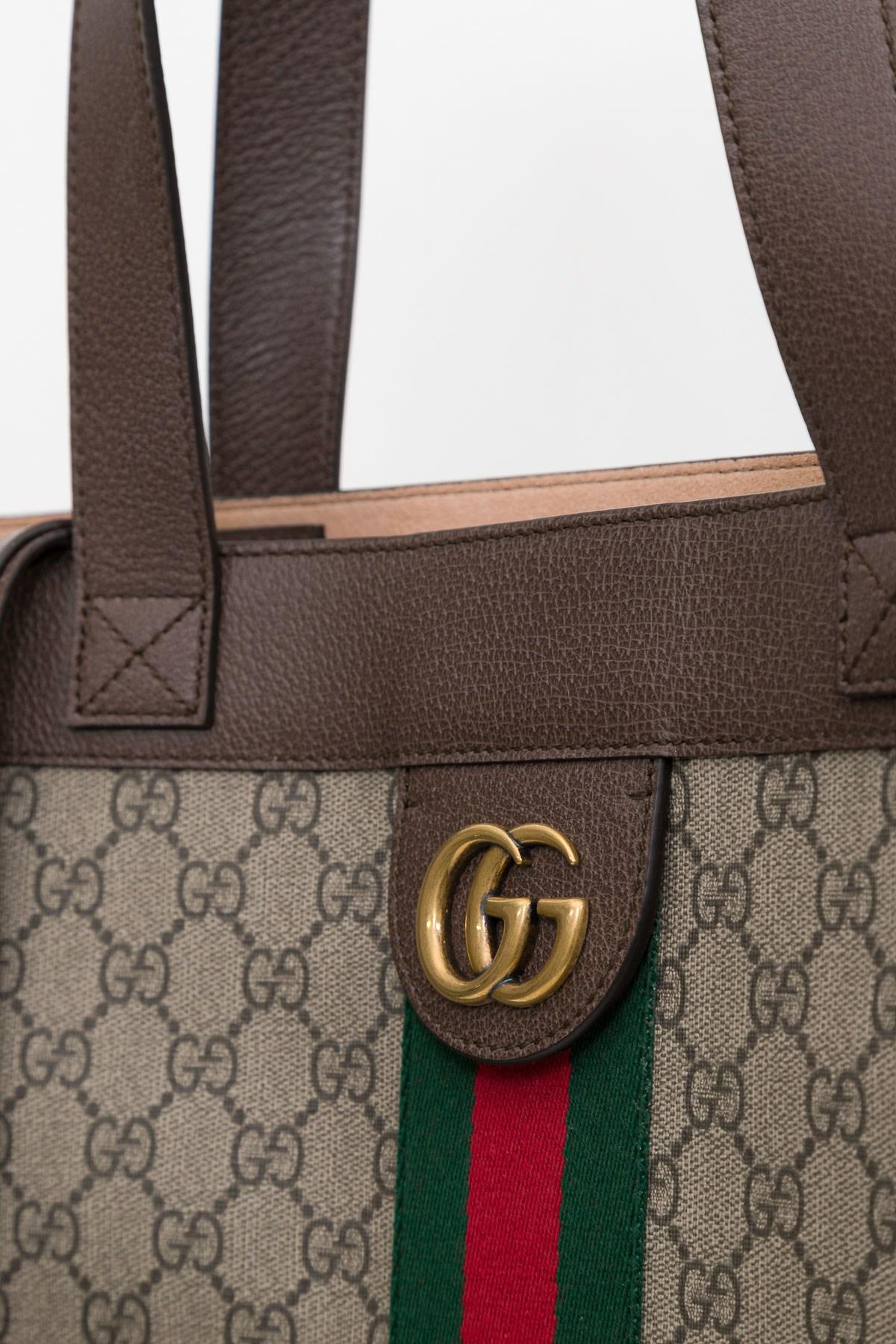 Borsa Shopping Ophidia in GG Supreme misura grande di Gucci da Uomo | Lyst