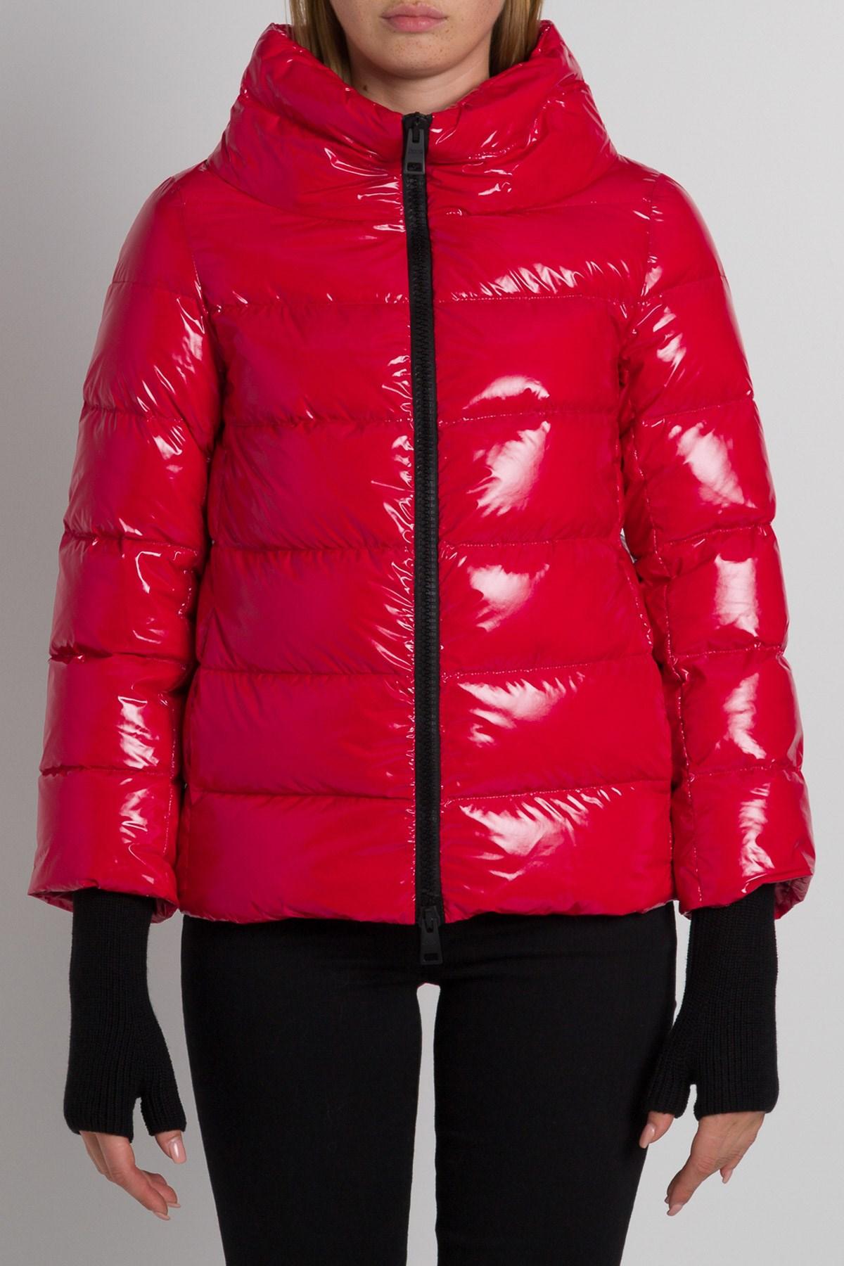 Herno Down Jacket in Red - Lyst