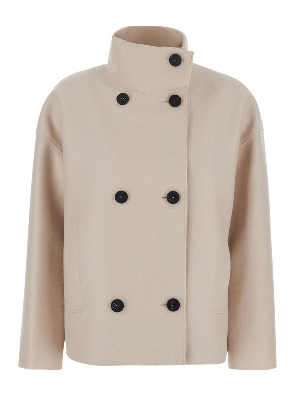 Harris Wharf London Short coats for Women | Online Sale up