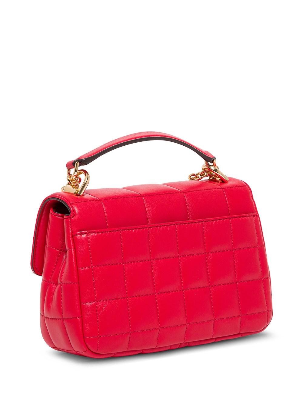 soho small quilted leather shoulder bag