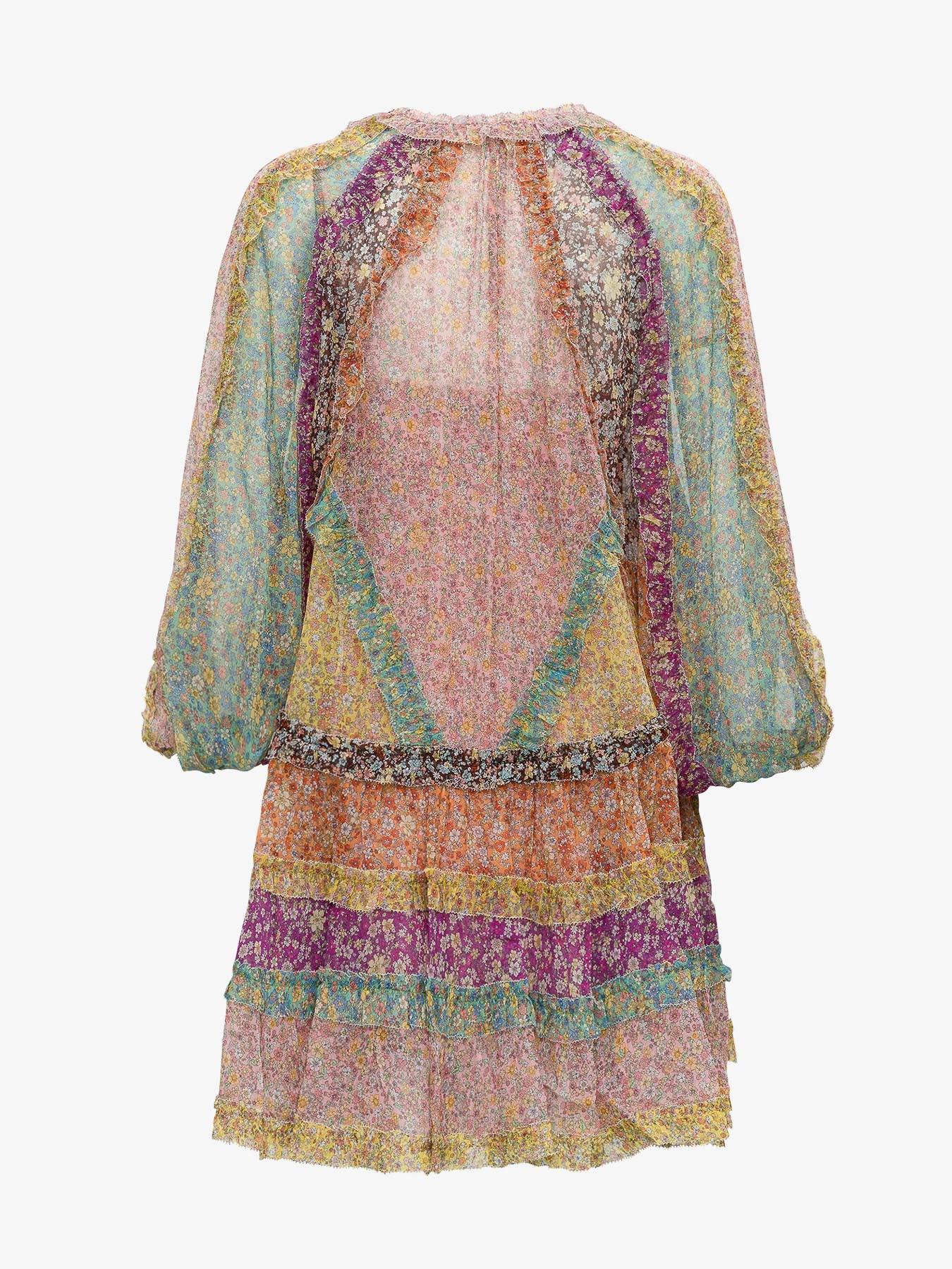 Zimmermann Carnaby Frill Dress | Lyst