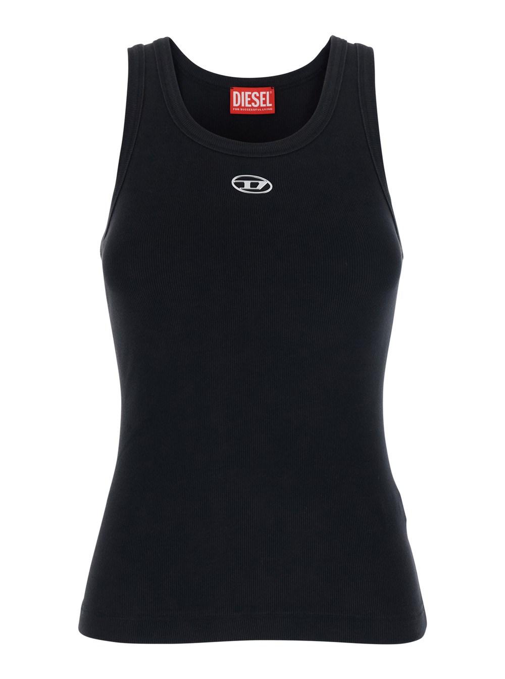 トップス DIESEL Design tank top DIESEL Sleeveless and tank tops for Women | Online Sale up to 48