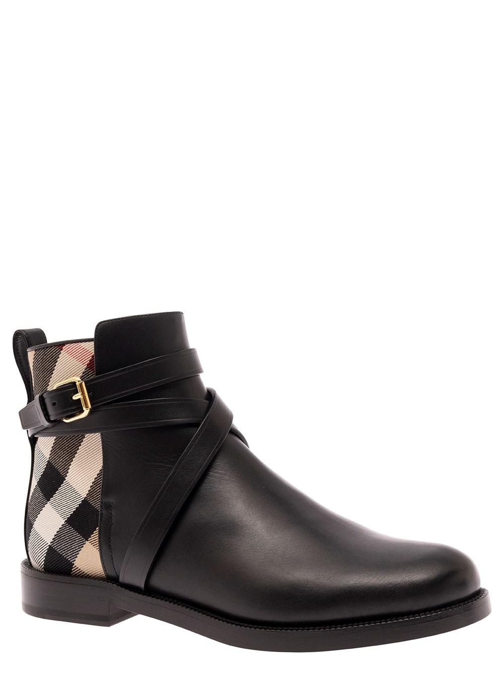 Burberry store ankle boots