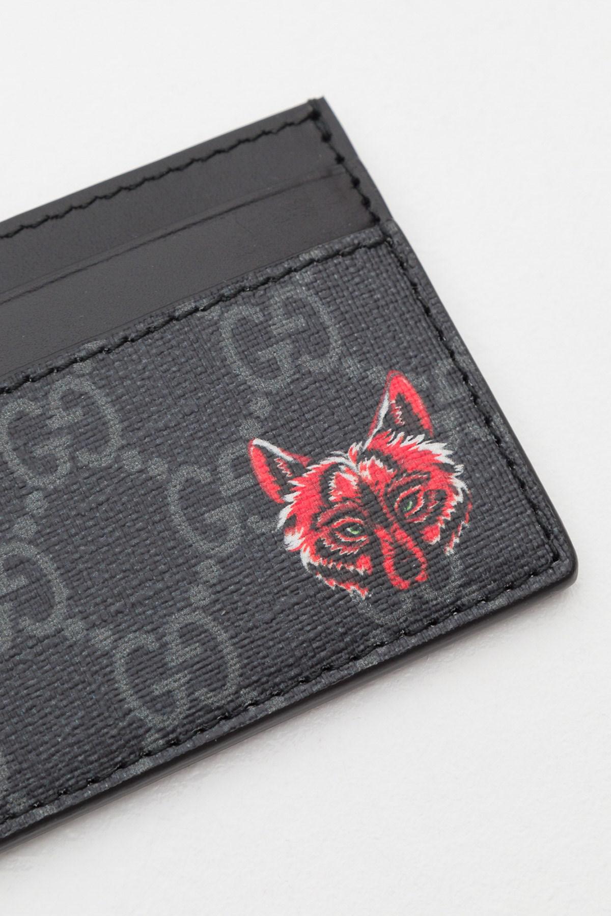 fox gucci wallet