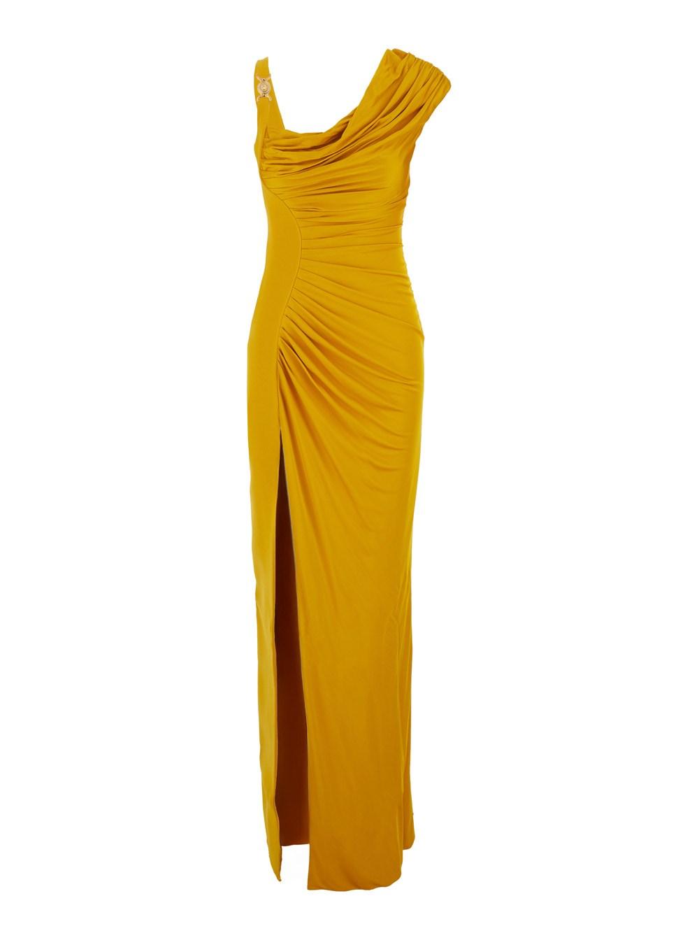 ワンピース VERSACE LONG DRESS WITH RING NECKLINE Versace Maxi dresses for Women | Online Sale up to 44% off