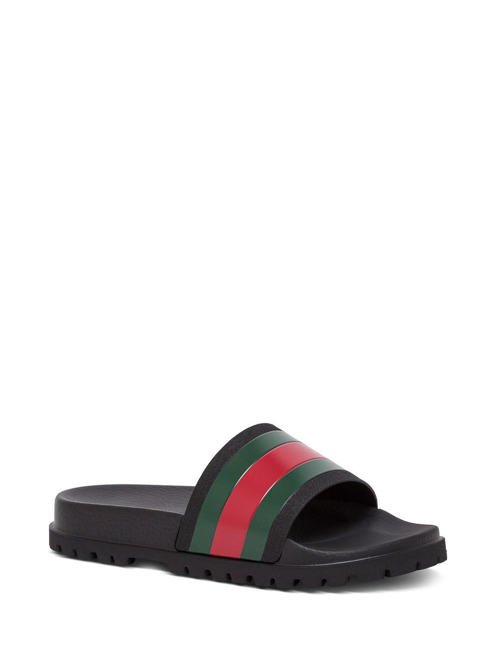 gucci pursuit trek slides