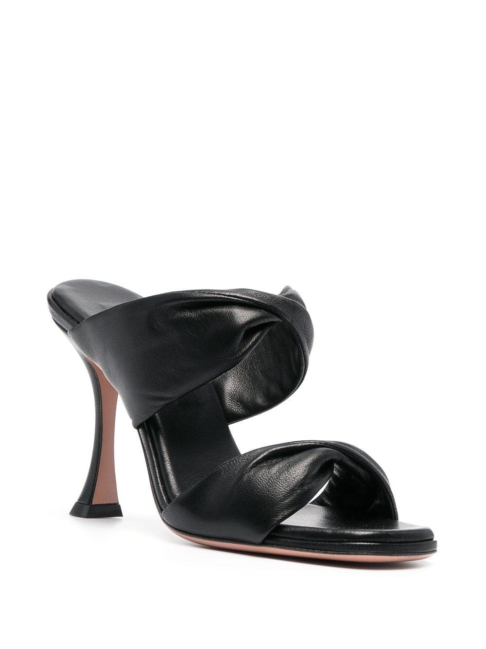 aquazzura twist sandals