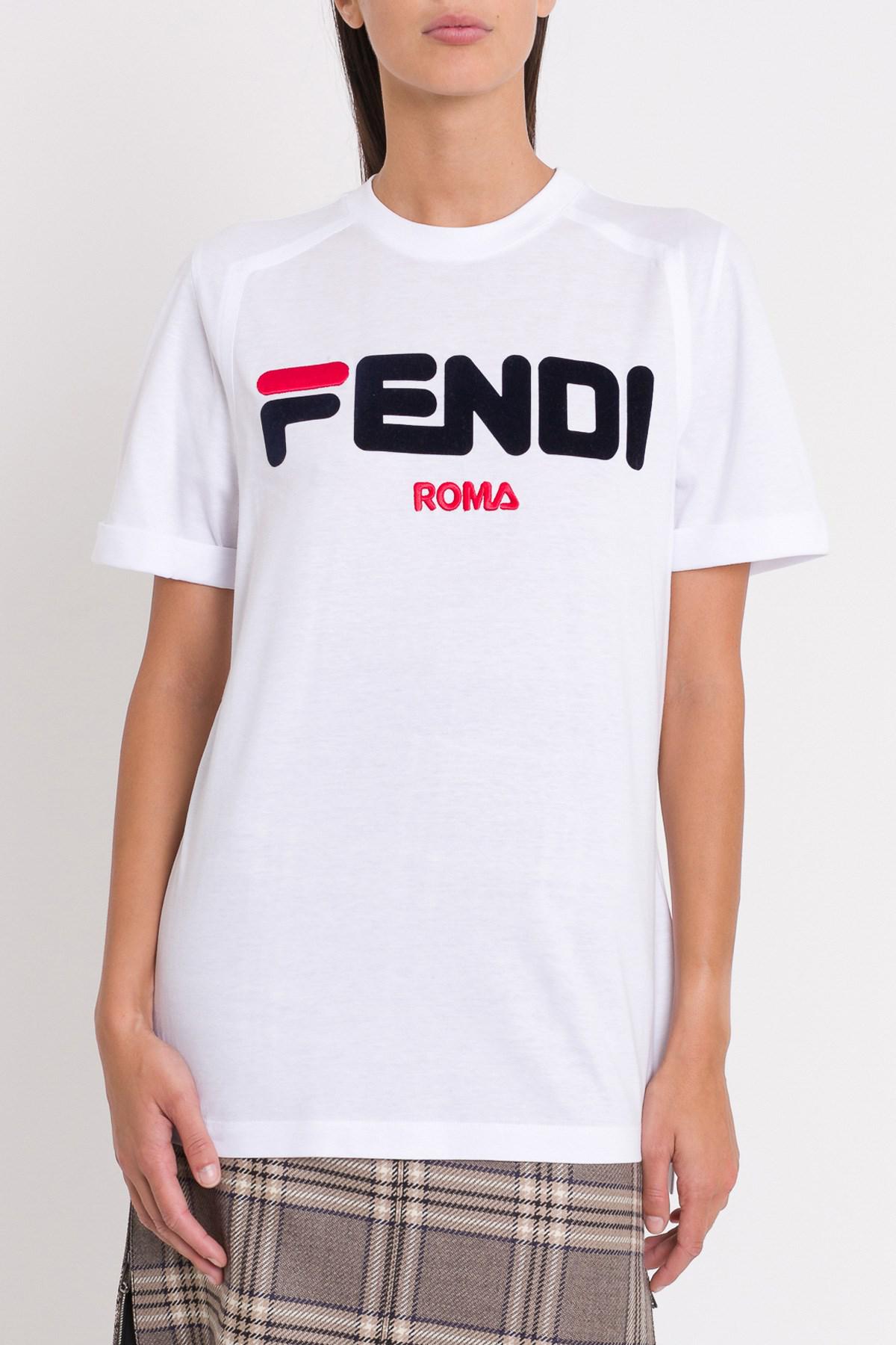 fendi fila tee