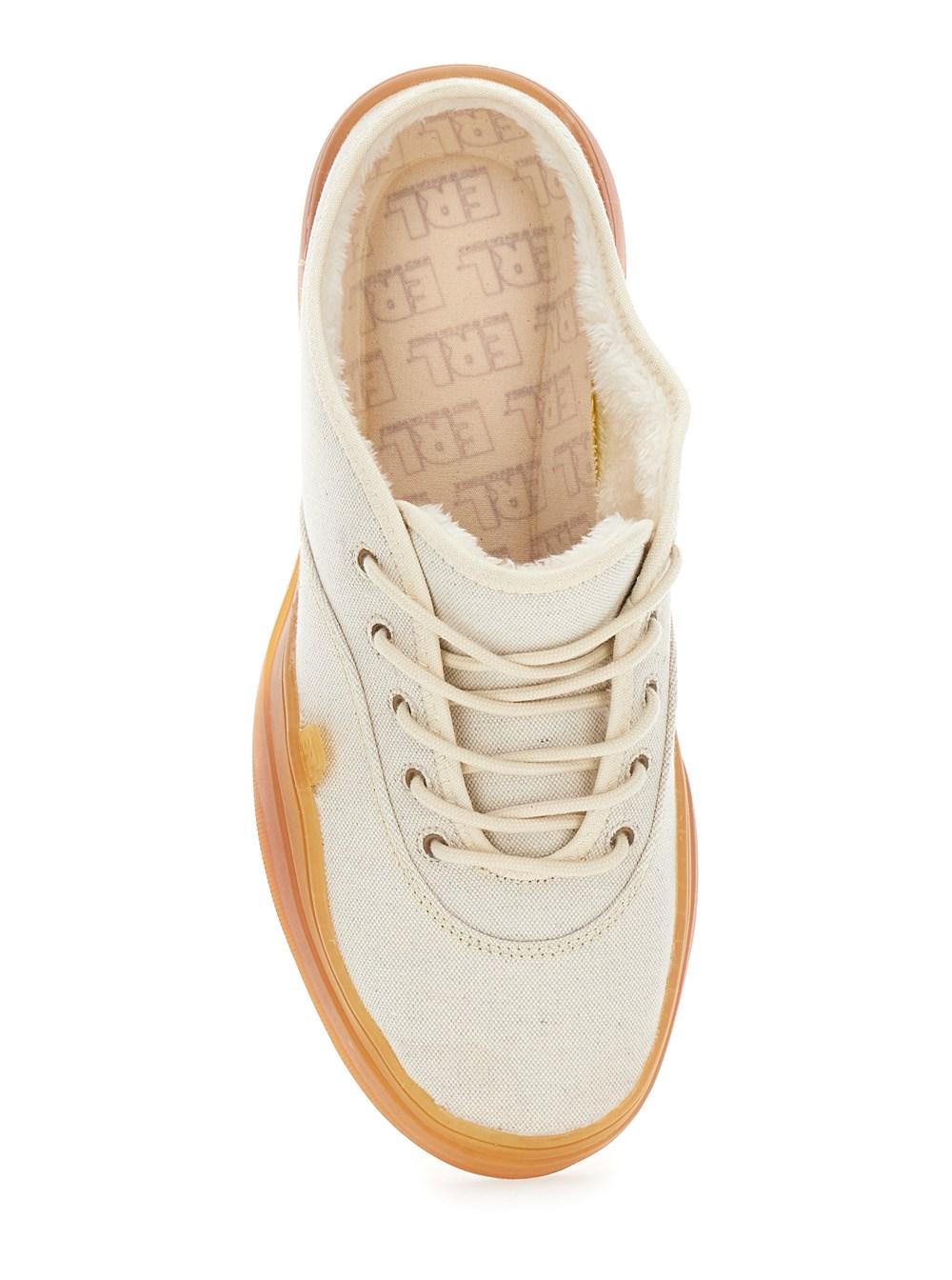 ERL Low Skate Mule' Low Top Sneakers in White for Men | Lyst
