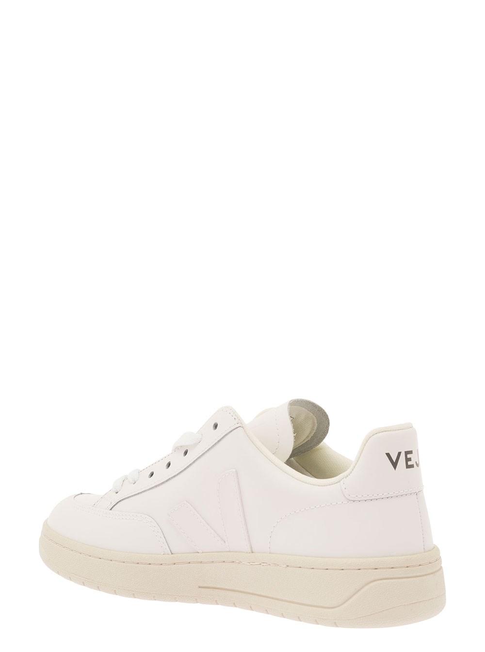 Sneakers with v on best sale side