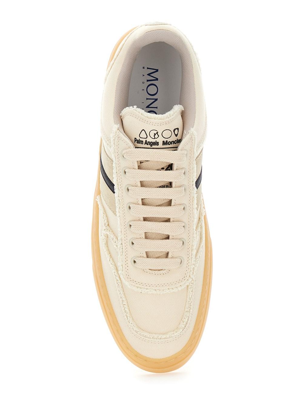 【MONCLER】MONACO2 BY PALM ANGELS LOW TOP SNEAKERS◆J209L4M0 palm-angels-x-moncler-monaco-