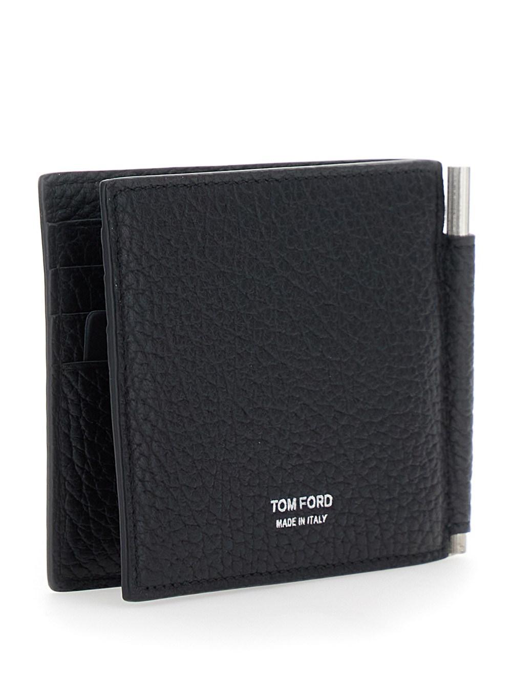 USED TOM FORD 黒 レザー ウォレットチェーン USED TOM FORD 黒 レザー ウォレットチェーン